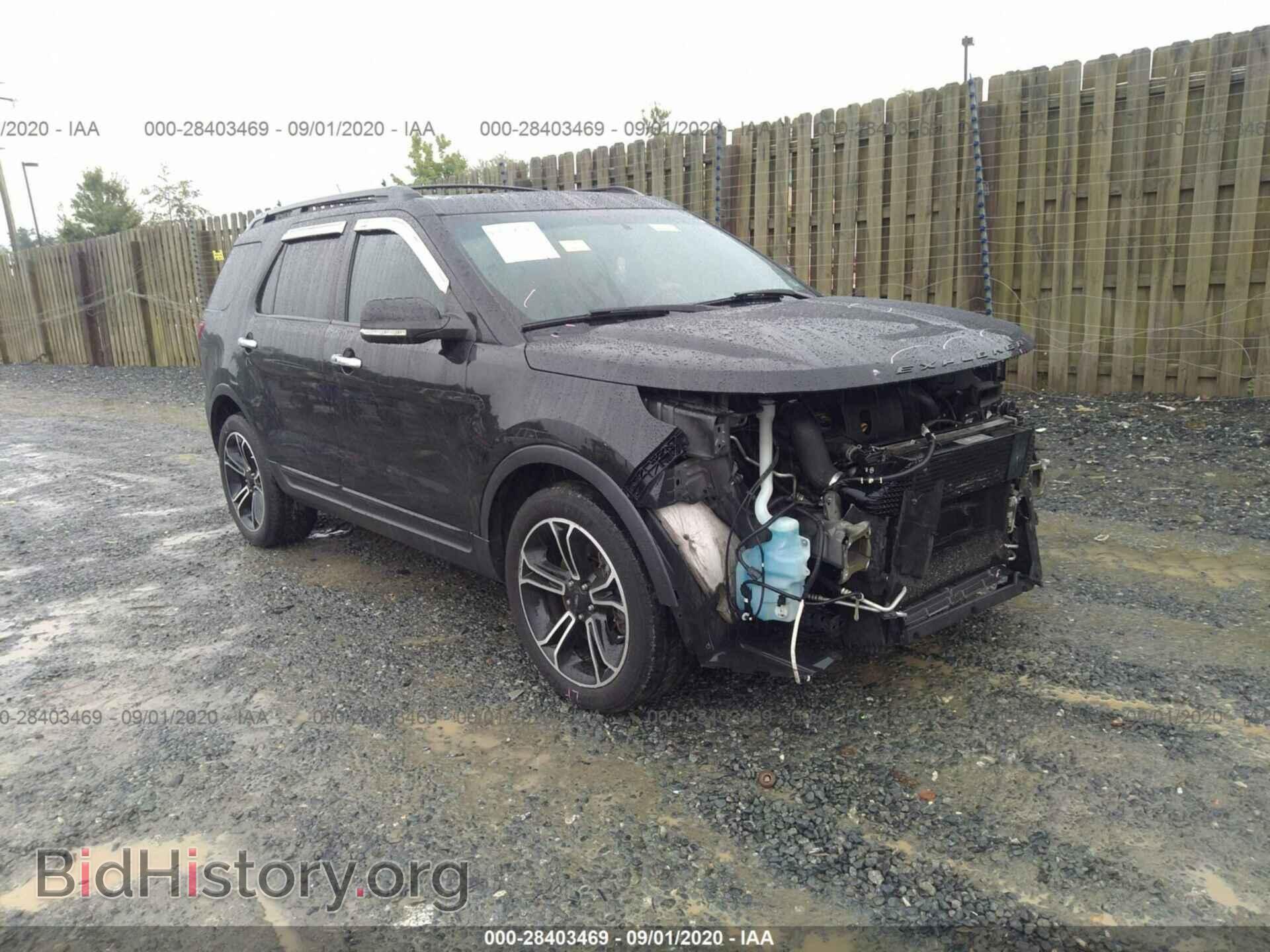 Photo 1FM5K8GTXEGA41941 - FORD EXPLORER 2014