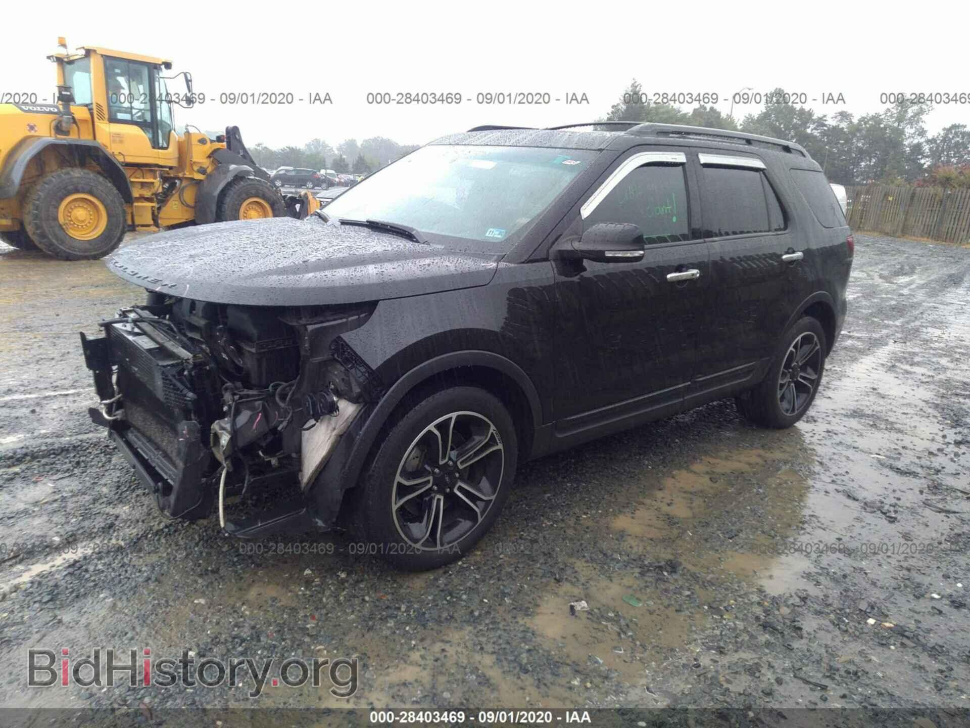 2014 FORD EXPLORER - VIN: 1FM5K8GTXEGA41941 - Фото 2