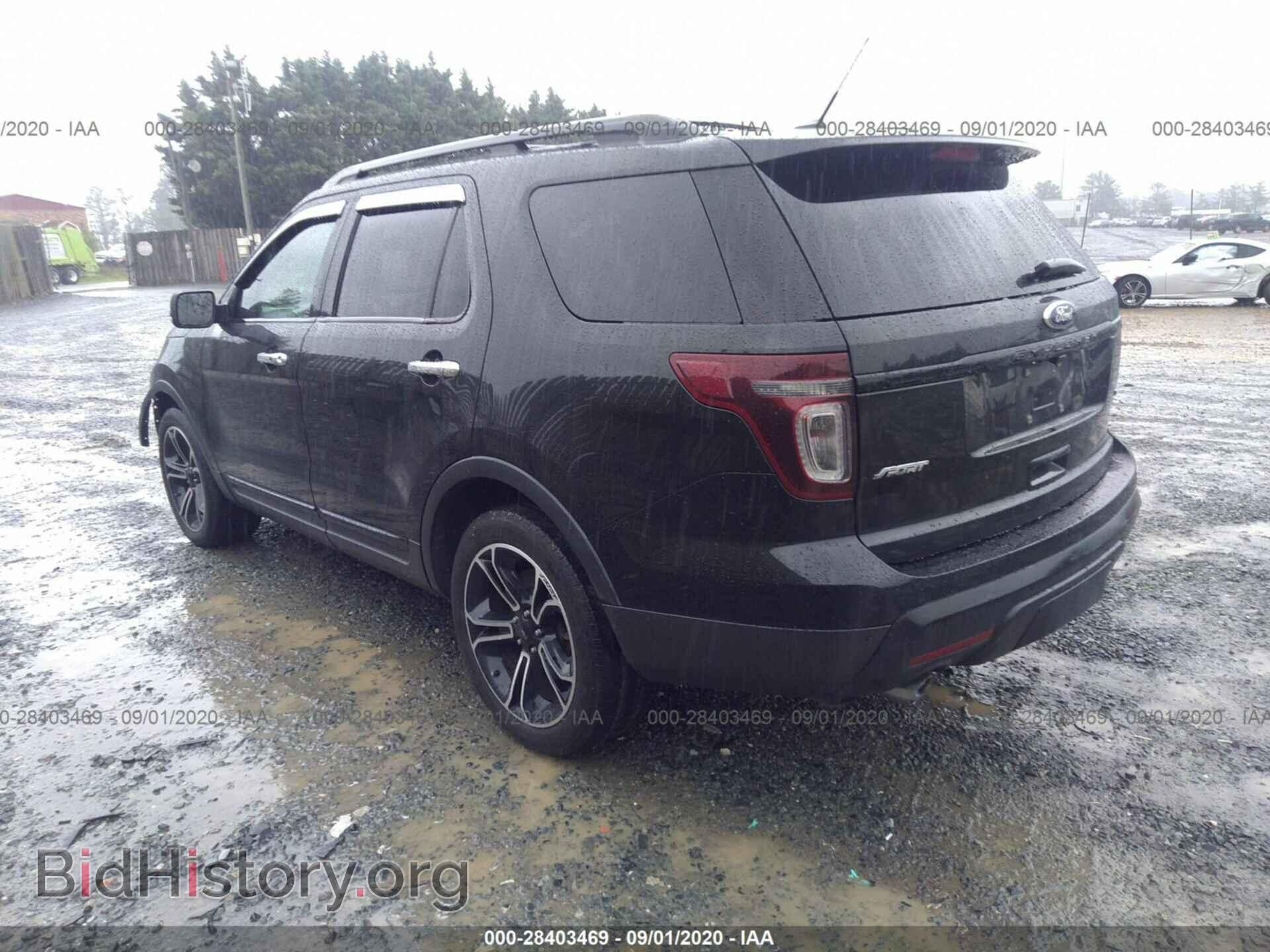 2014 FORD EXPLORER - VIN: 1FM5K8GTXEGA41941 - Фото 3
