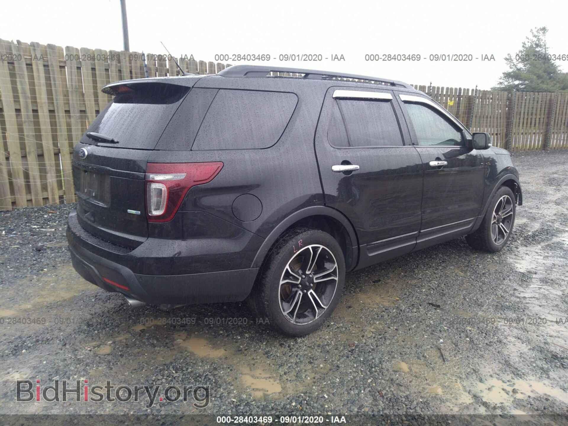 2014 FORD EXPLORER - VIN: 1FM5K8GTXEGA41941 - Фото 4