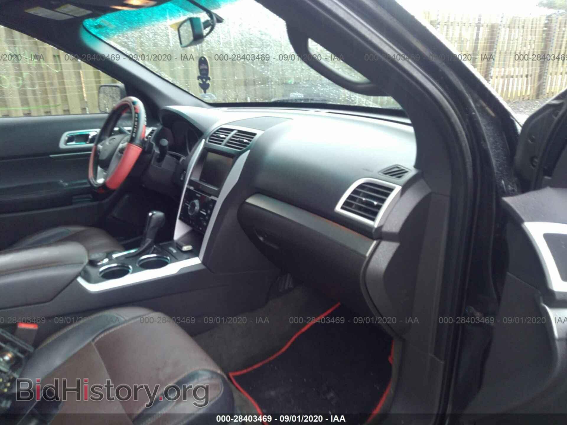 2014 FORD EXPLORER - VIN: 1FM5K8GTXEGA41941 - Фото 5