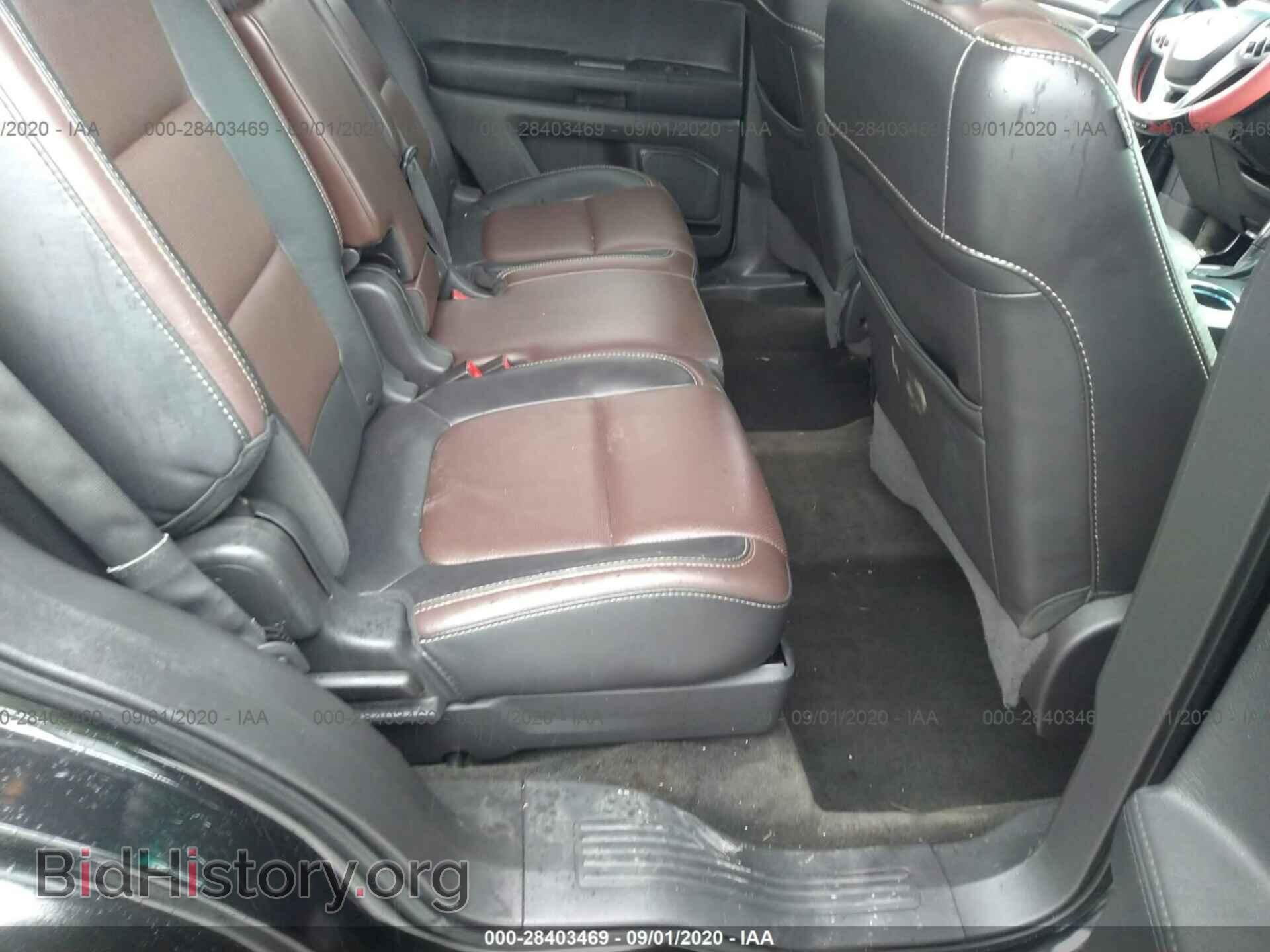 2014 FORD EXPLORER - VIN: 1FM5K8GTXEGA41941 - Фото 8