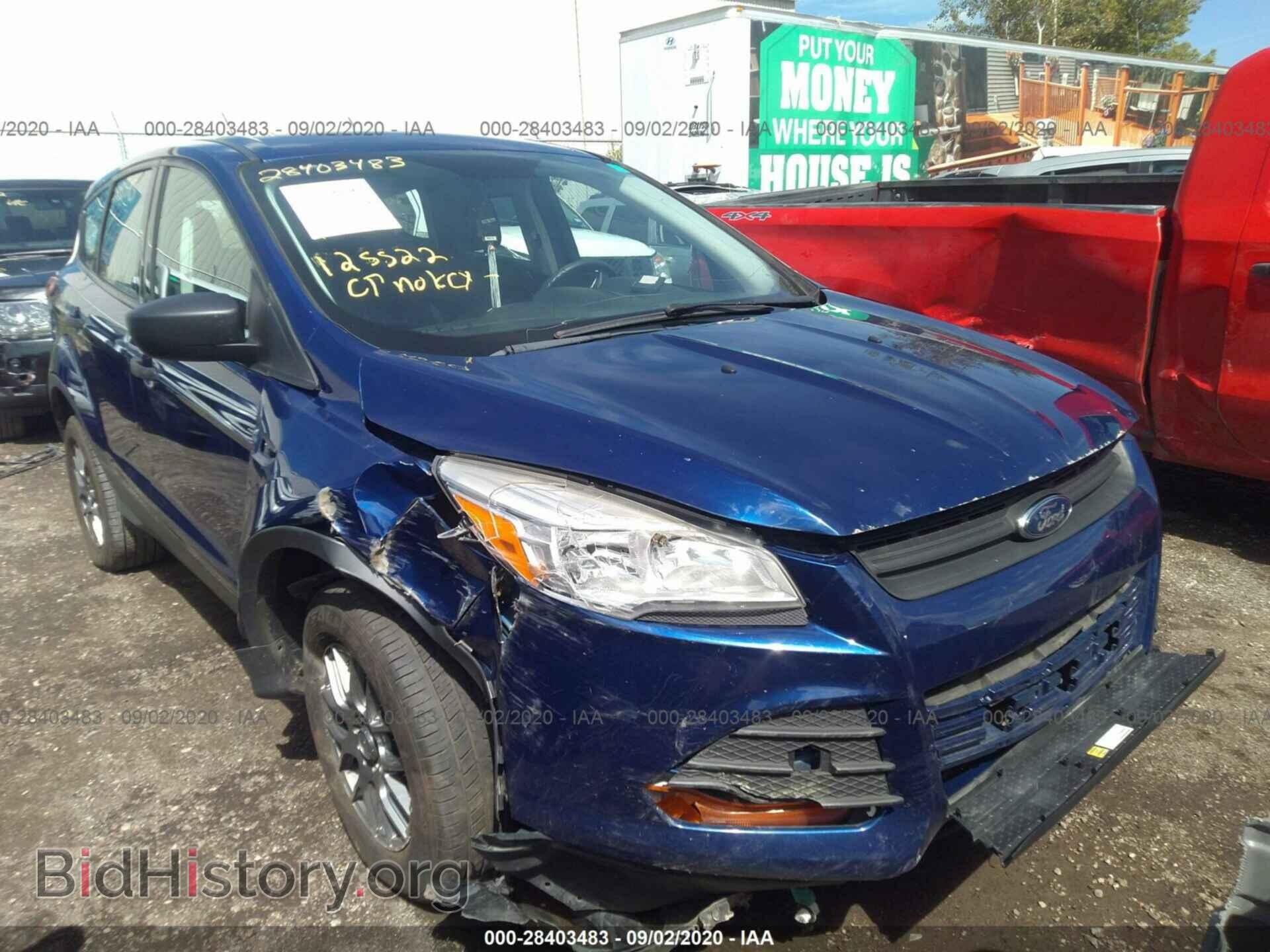 Фотография 1FMCU0F70FUB23932 - FORD ESCAPE 2015