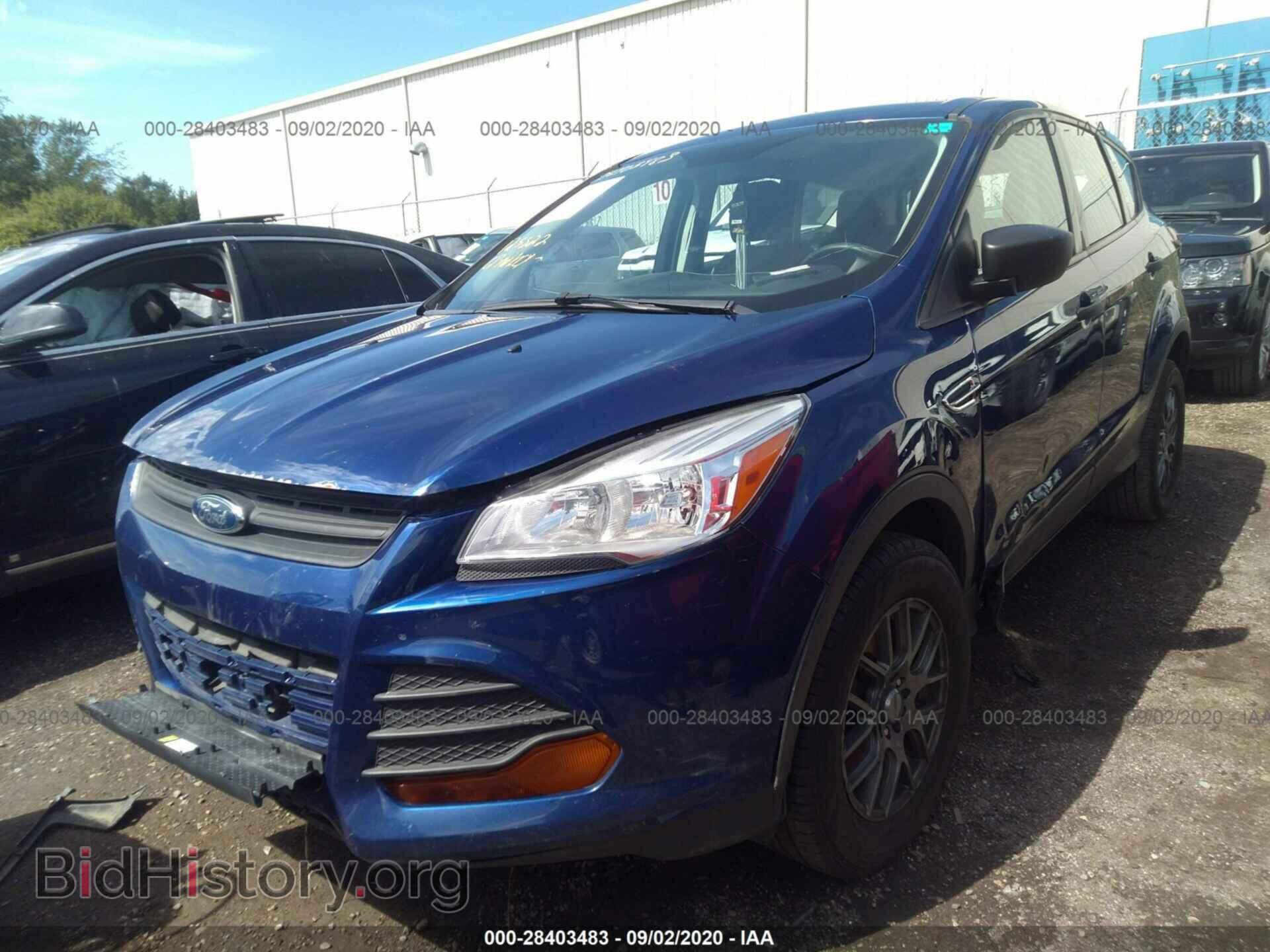 2015 FORD ESCAPE - VIN: 1FMCU0F70FUB23932 - Фото 2