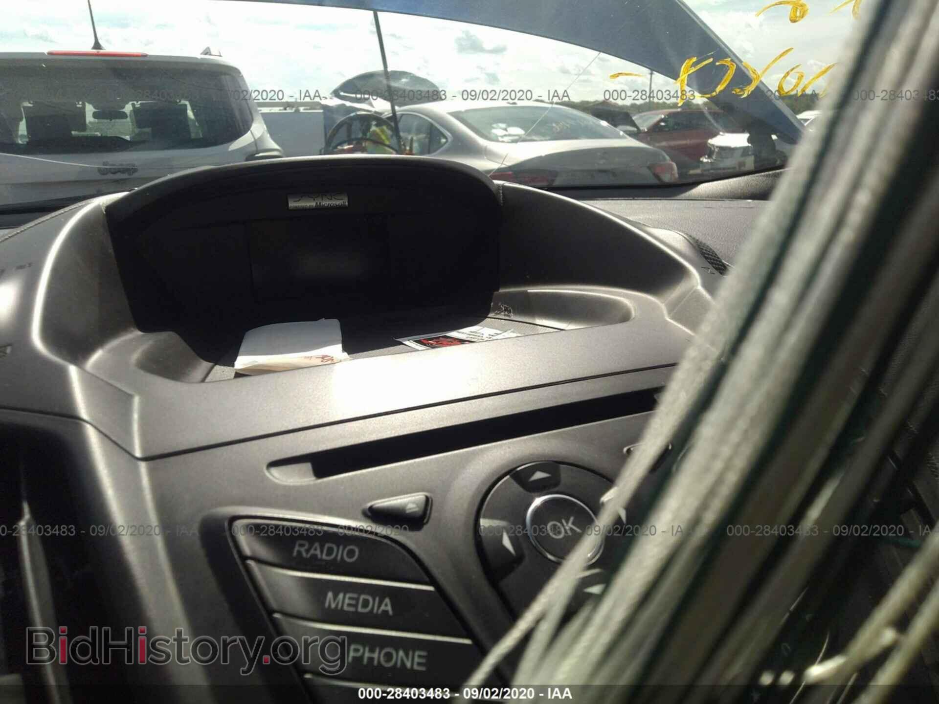 2015 FORD ESCAPE - VIN: 1FMCU0F70FUB23932 - Фото 12