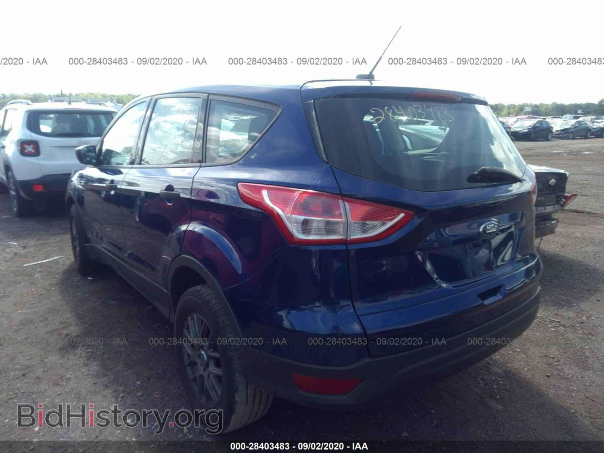 2015 FORD ESCAPE - VIN: 1FMCU0F70FUB23932 - Фото 3