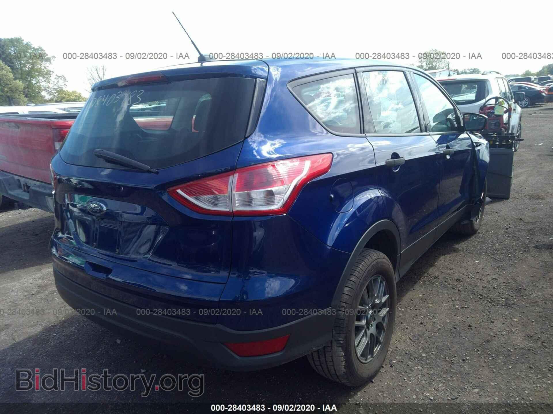 2015 FORD ESCAPE - VIN: 1FMCU0F70FUB23932 - Фото 4