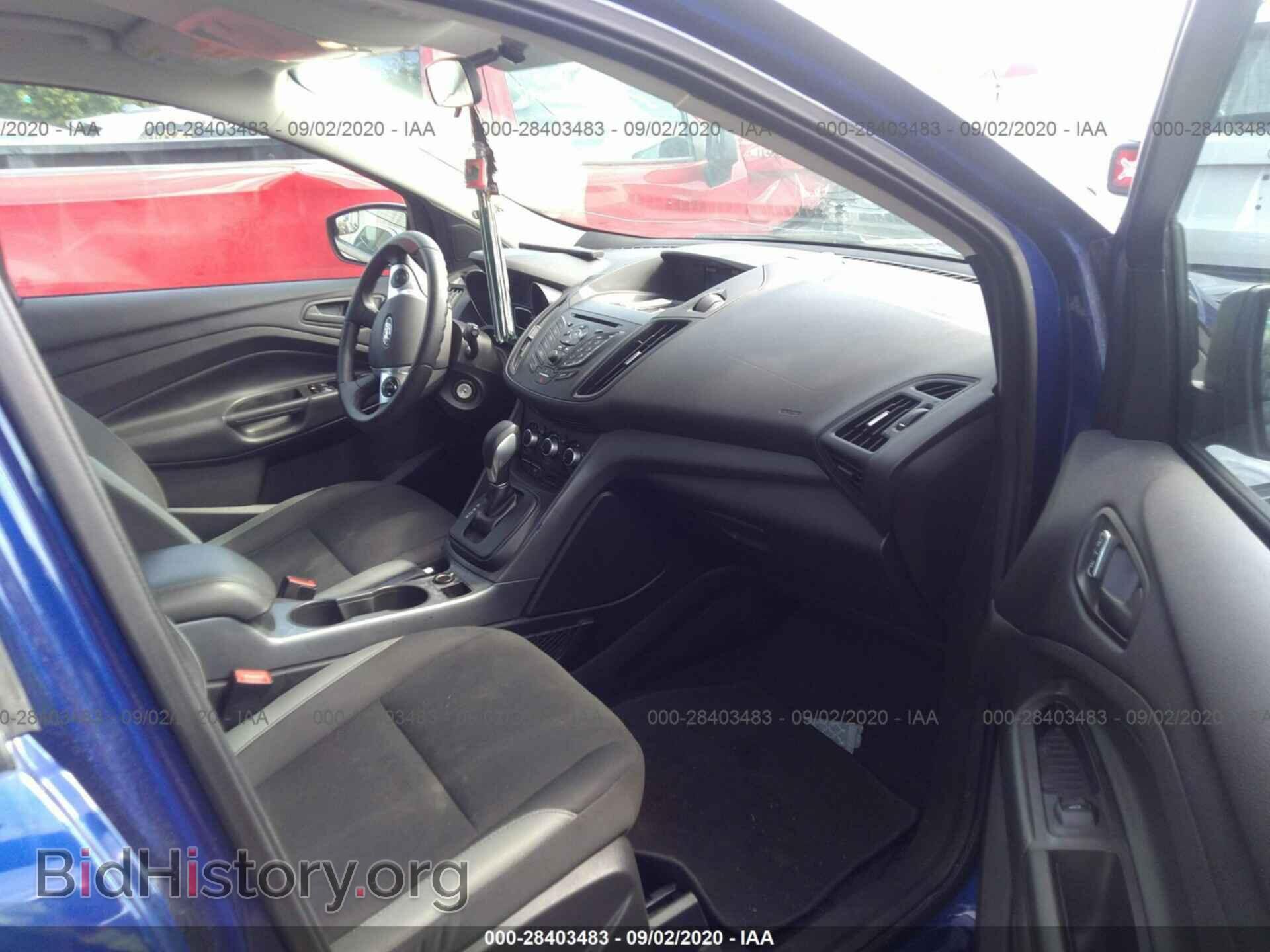 2015 FORD ESCAPE - VIN: 1FMCU0F70FUB23932 - Фото 5