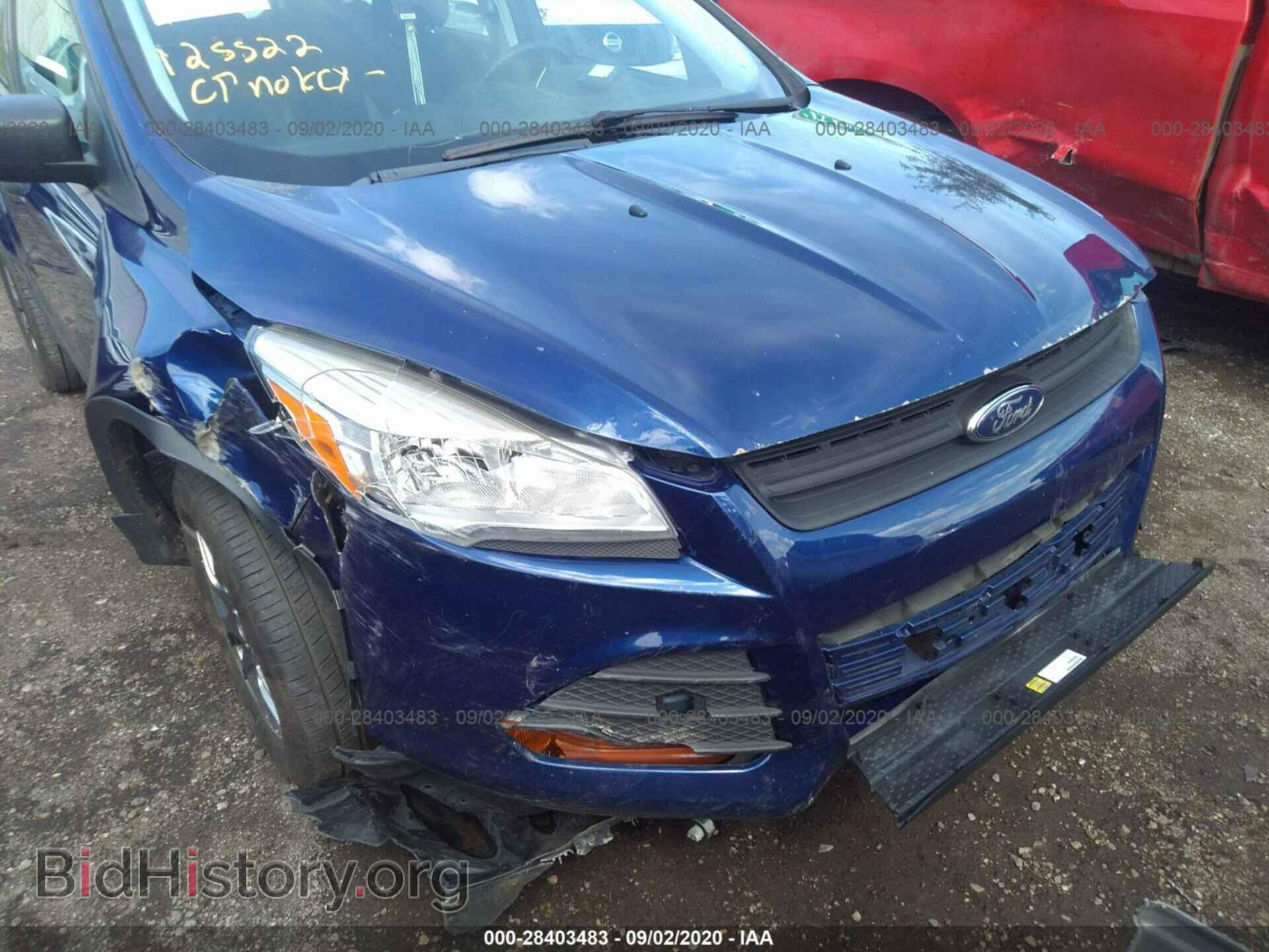 2015 FORD ESCAPE - VIN: 1FMCU0F70FUB23932 - Фото 6