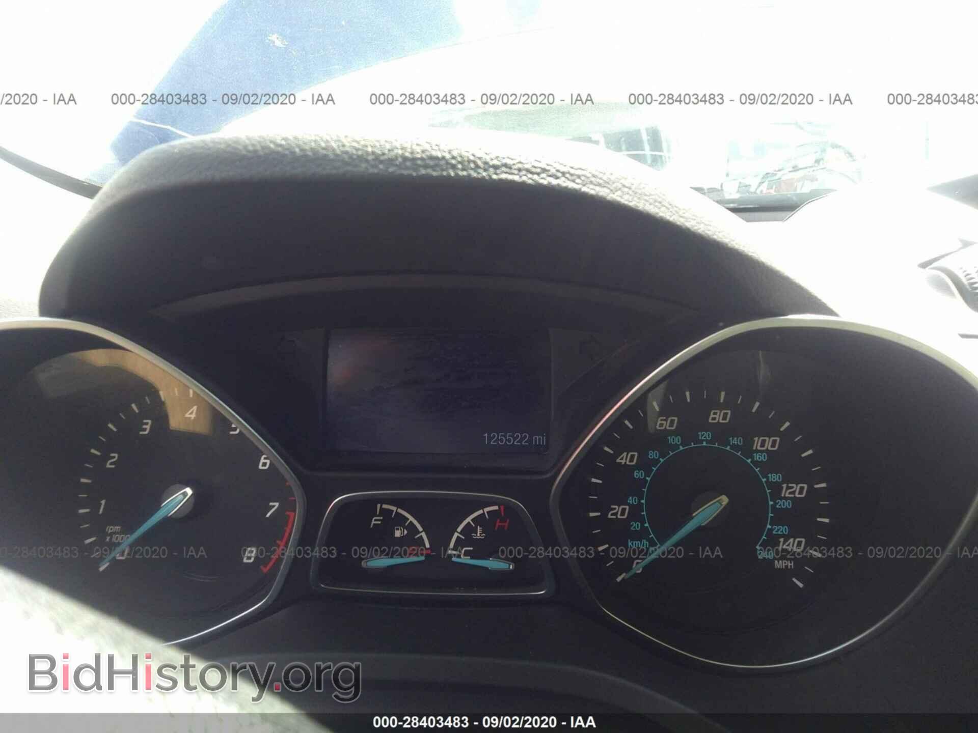 2015 FORD ESCAPE - VIN: 1FMCU0F70FUB23932 - Фото 7