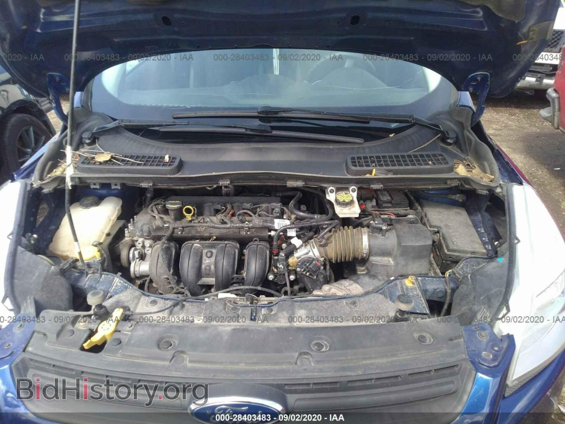 2015 FORD ESCAPE - VIN: 1FMCU0F70FUB23932 - Фото 10
