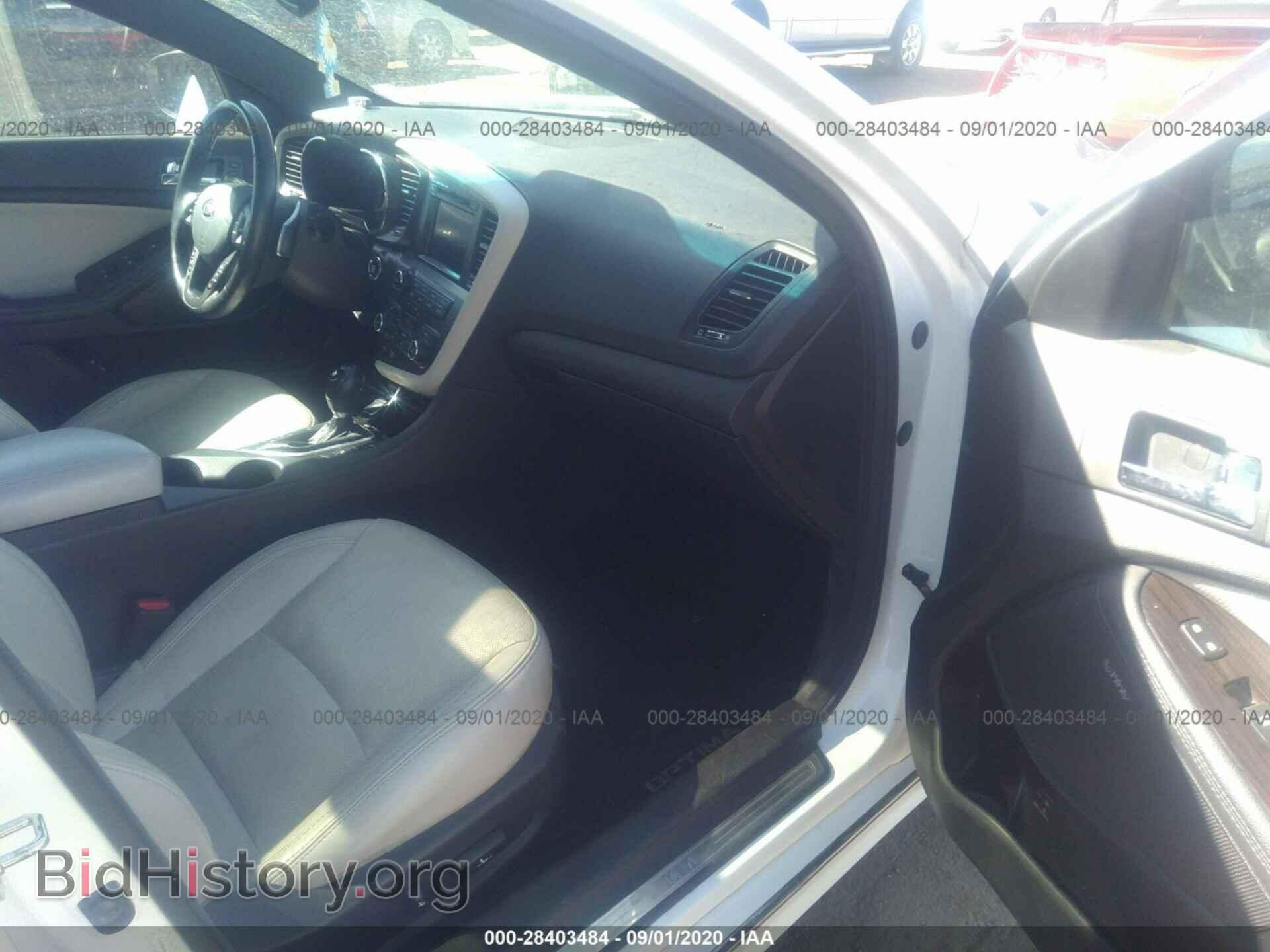2013 KIA OPTIMA - VIN: 5XXGR4A69DG229389 - Фото 5