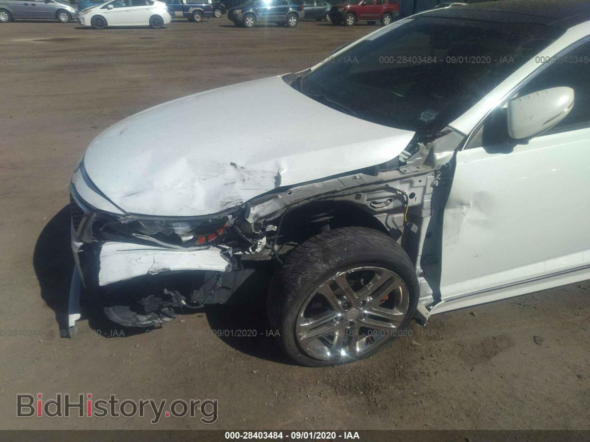 2013 KIA OPTIMA - VIN: 5XXGR4A69DG229389 - Фото 6