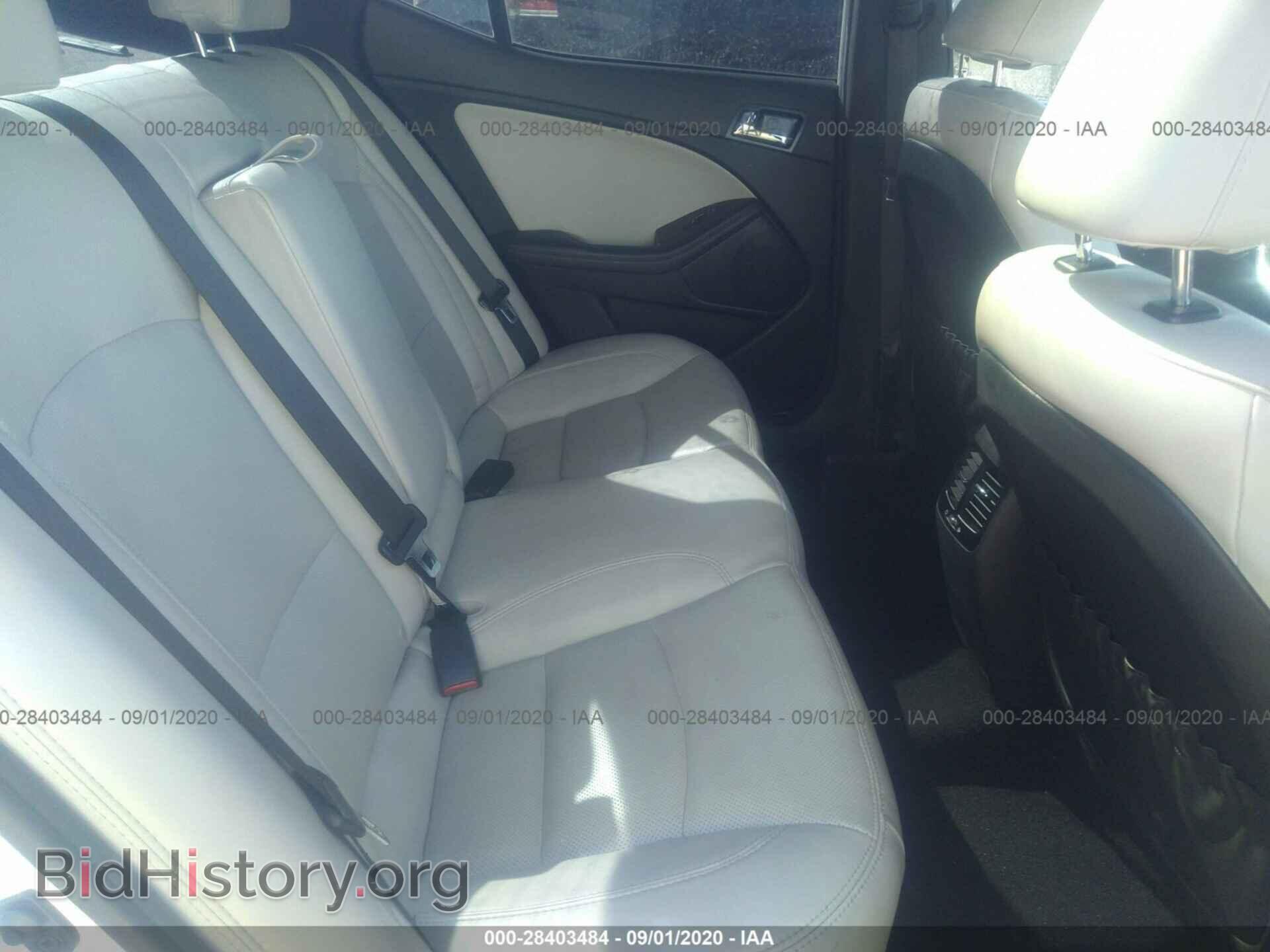 2013 KIA OPTIMA - VIN: 5XXGR4A69DG229389 - Фото 8
