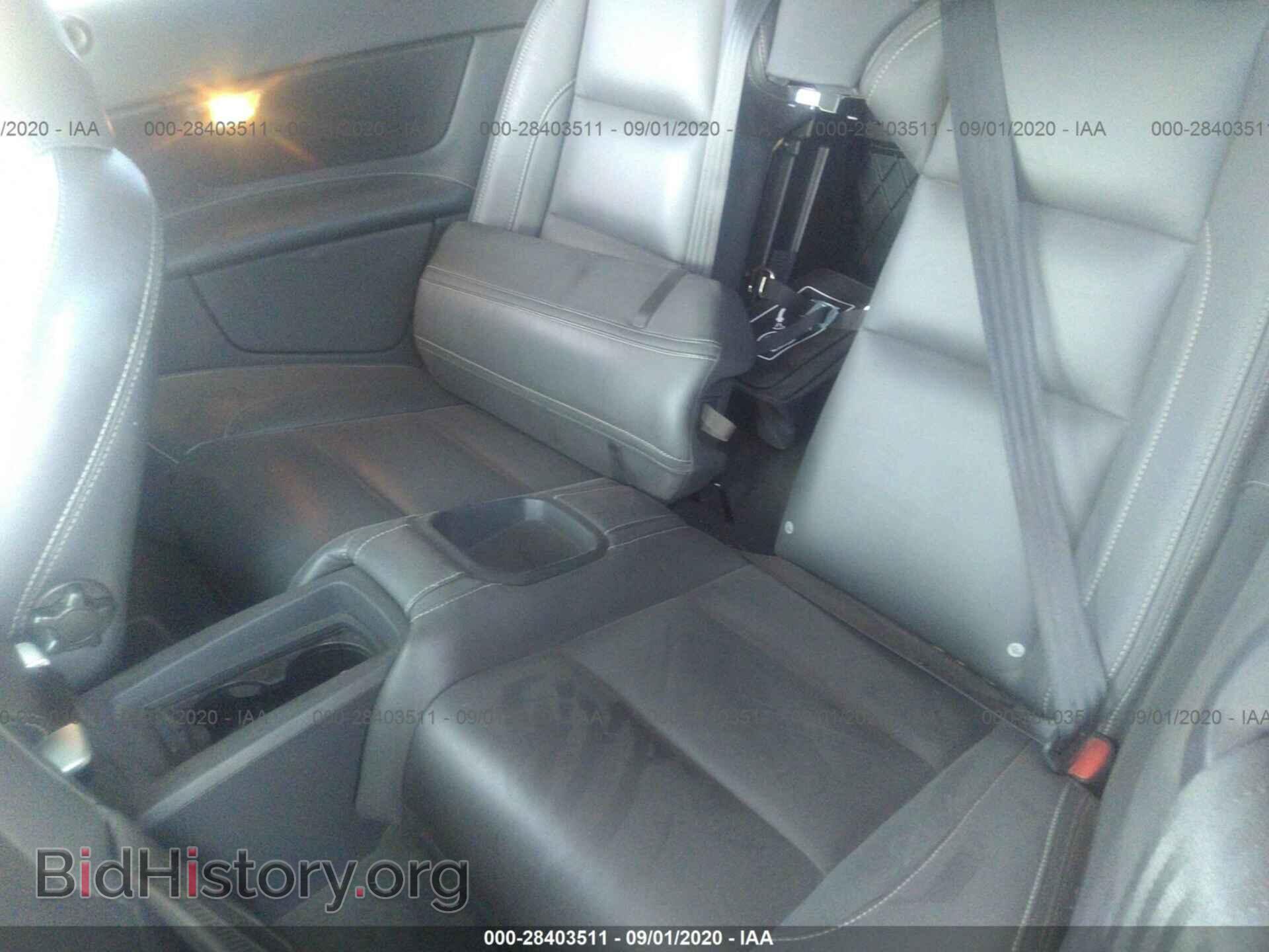2012 VOLVO C70 - VIN: YV1672MC8CJ129764 - Фото 8