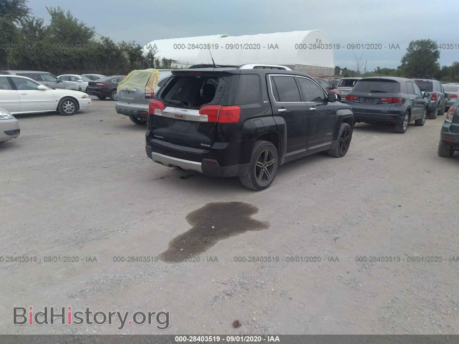 2013 GMC TERRAIN - VIN: 2GKALWEK2D6110333 - Фото 4