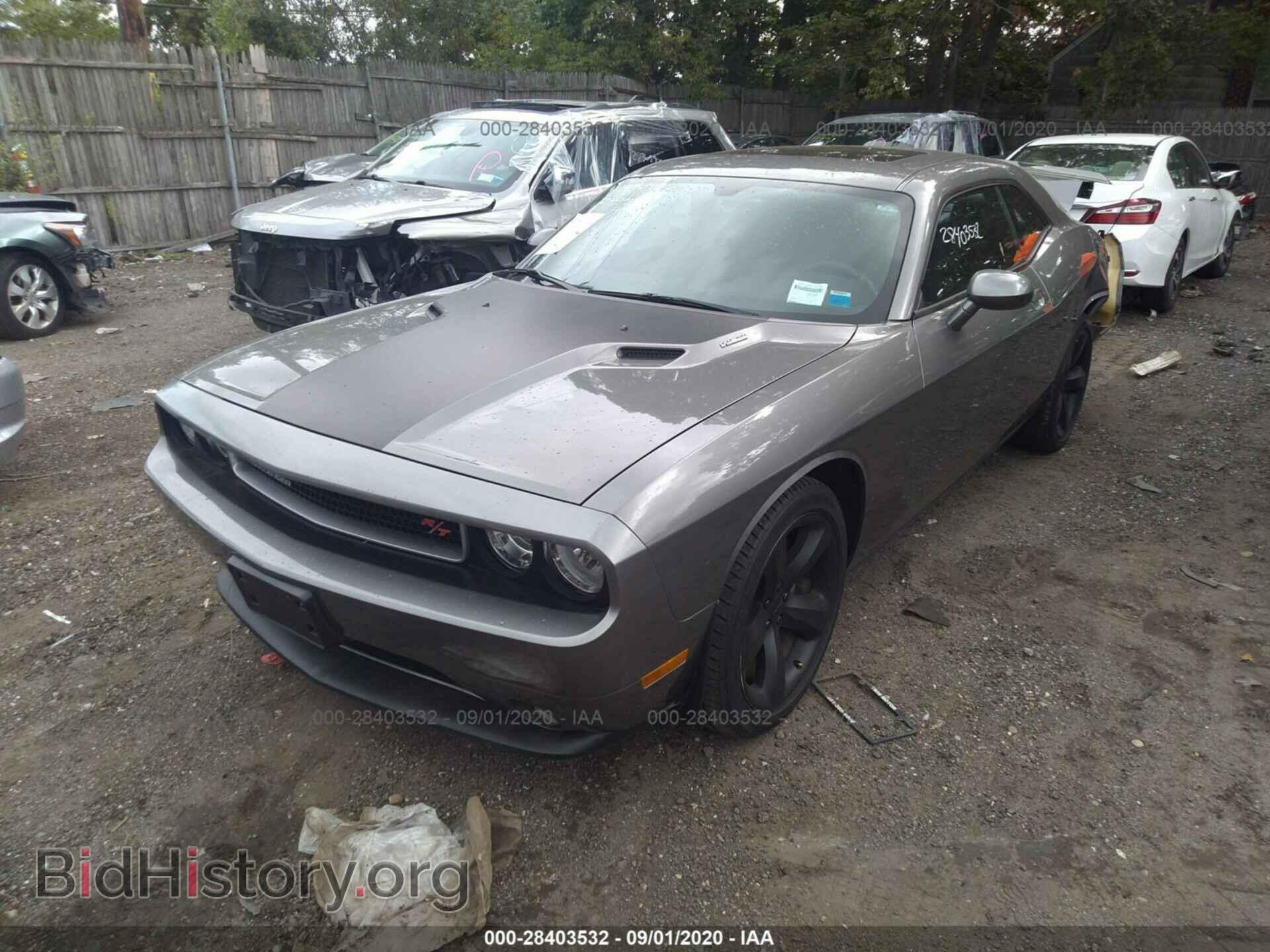 2012 DODGE CHALLENGER - VIN: 2C3CDYBT8CH225925 - Фото 2