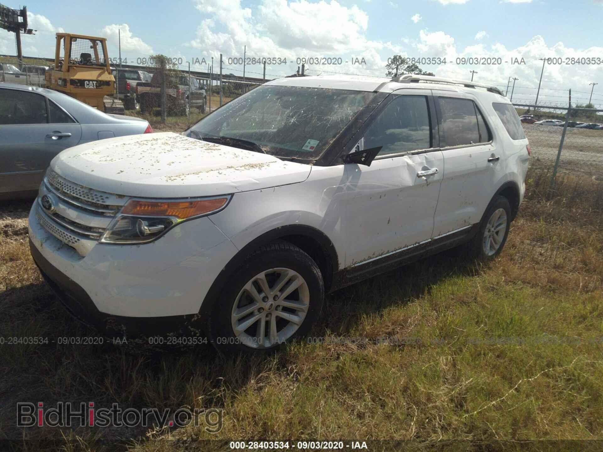 2013 FORD EXPLORER - VIN: 1FM5K7D86DGA86769 - Фото 2
