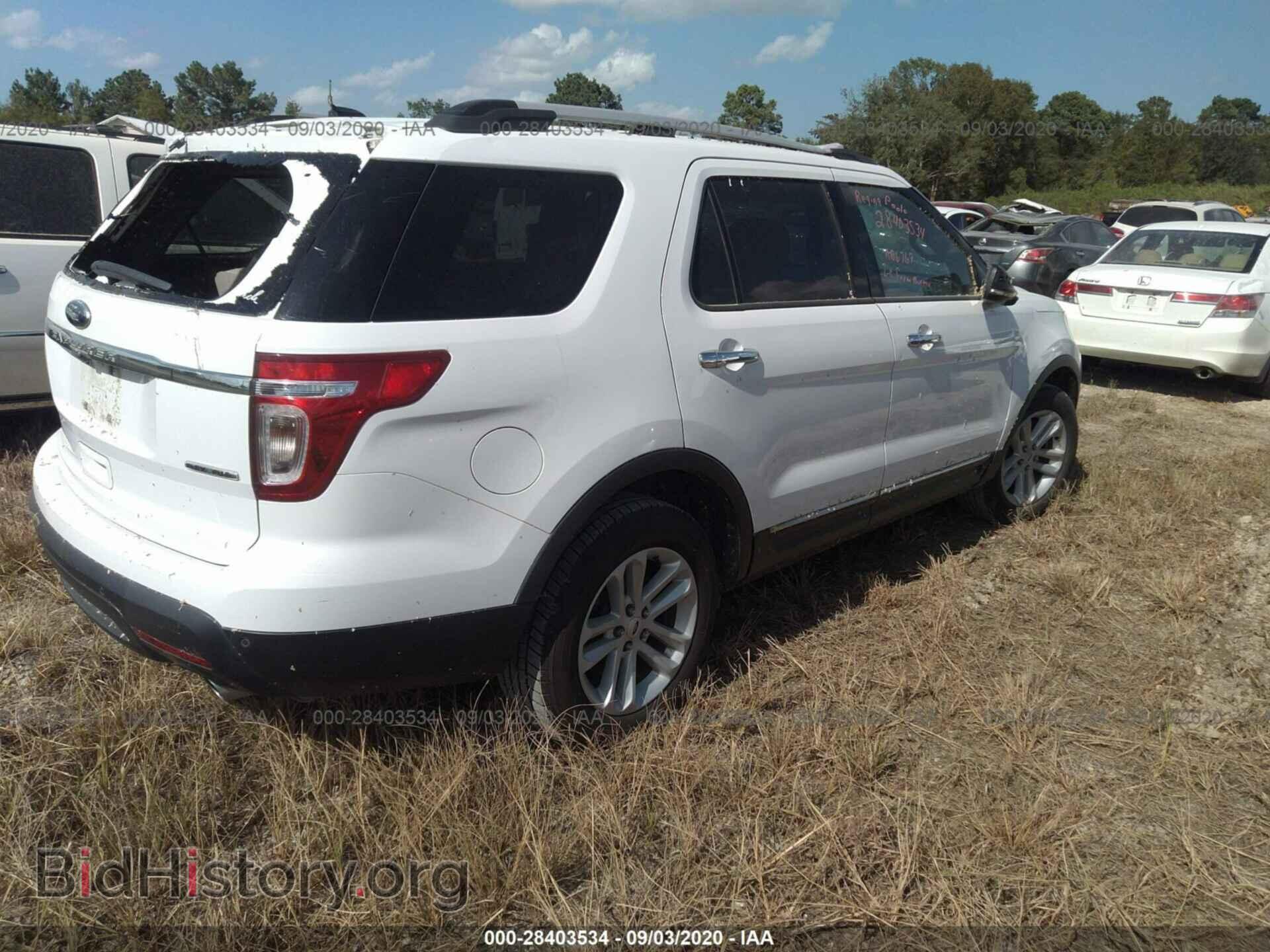 2013 FORD EXPLORER - VIN: 1FM5K7D86DGA86769 - Фото 4
