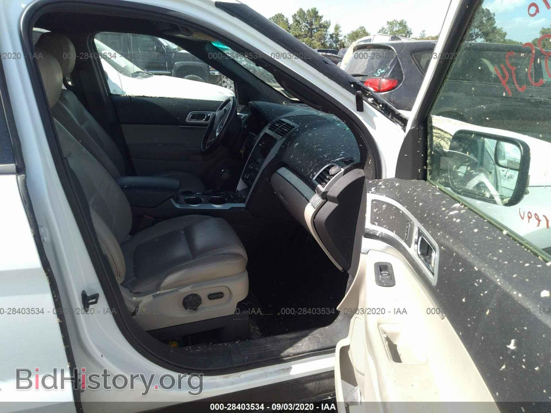 2013 FORD EXPLORER - VIN: 1FM5K7D86DGA86769 - Фото 5