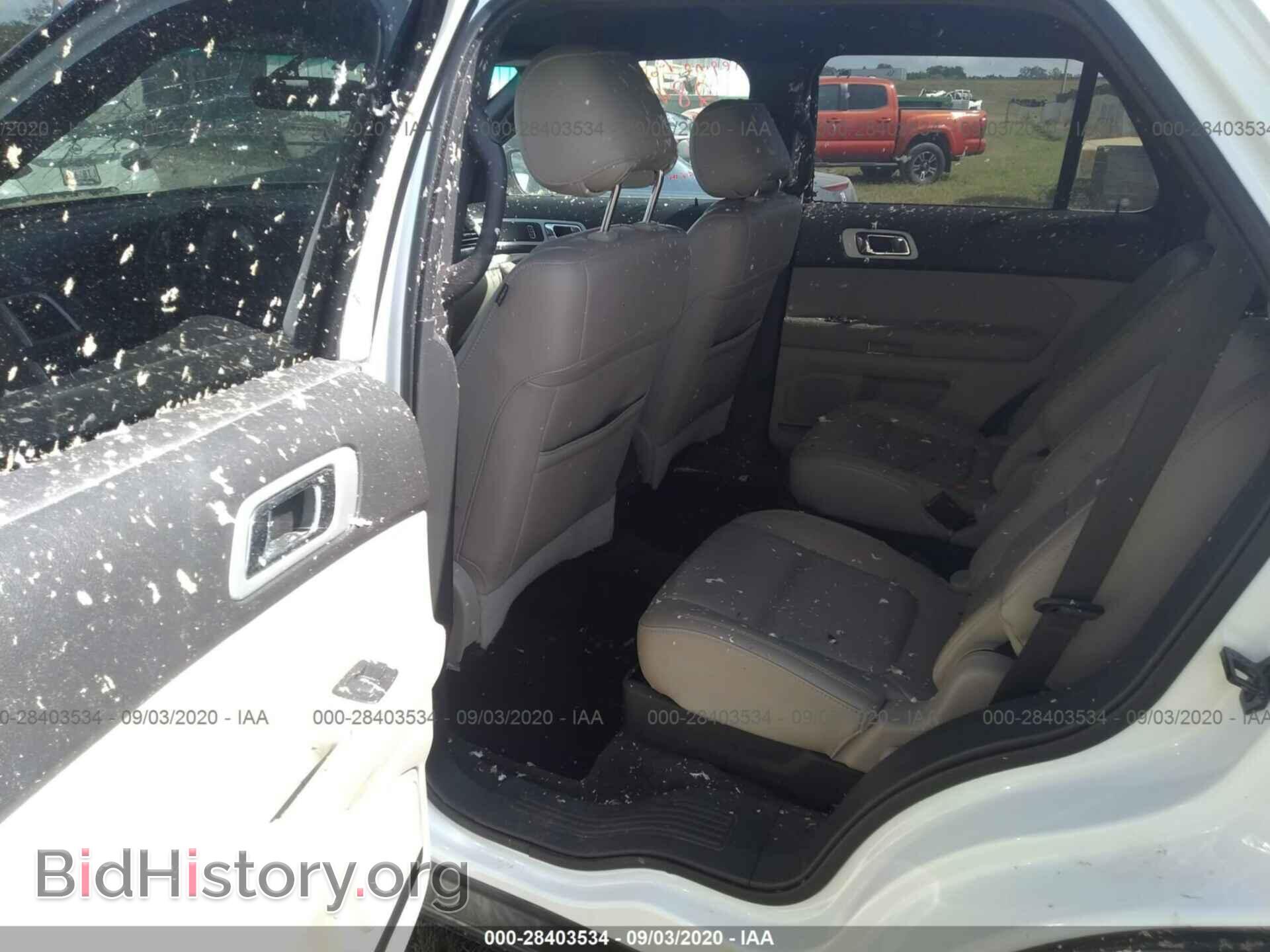 2013 FORD EXPLORER - VIN: 1FM5K7D86DGA86769 - Фото 8