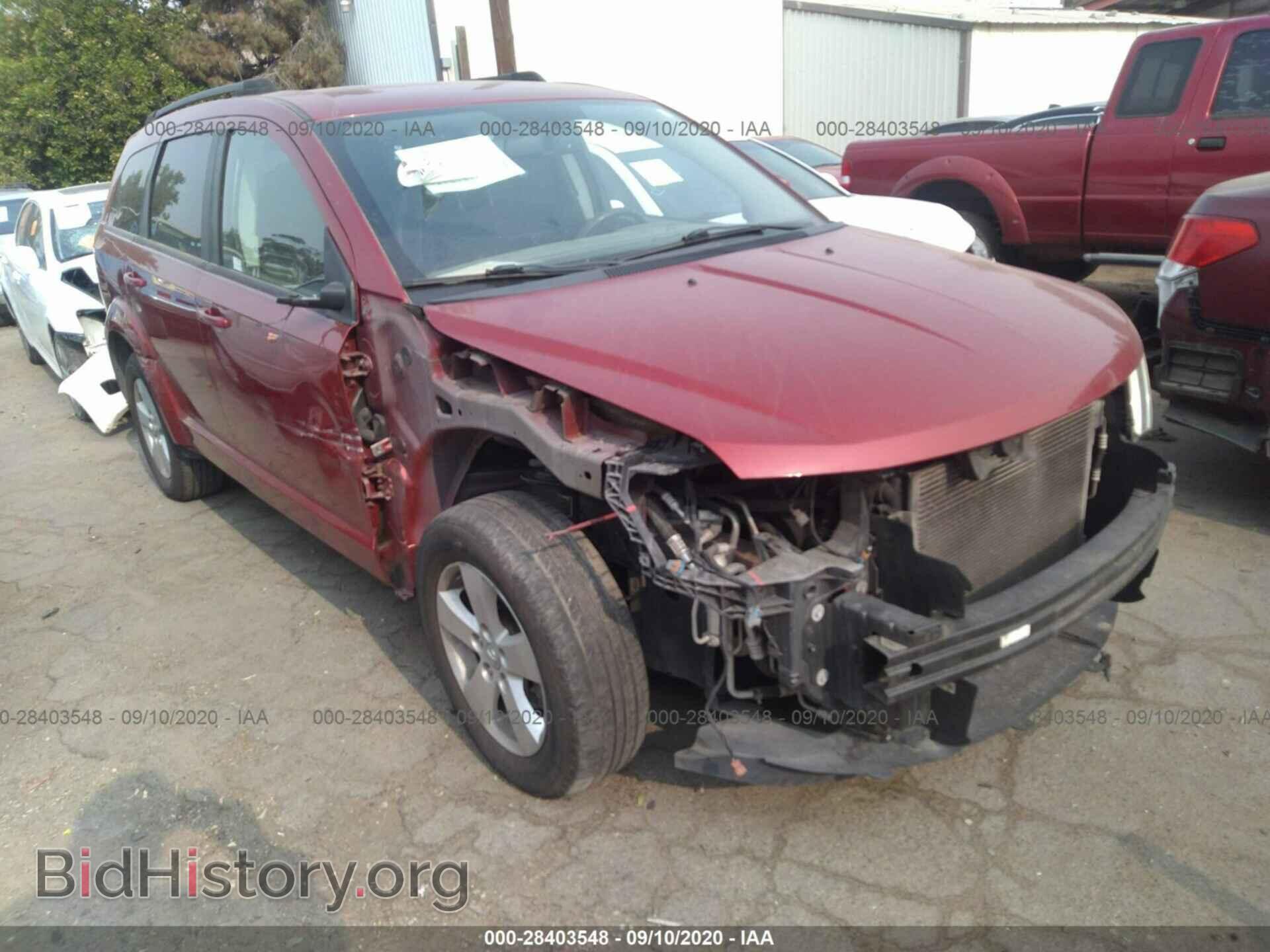 Photo 3D4PG5FV5AT238329 - DODGE JOURNEY 2010