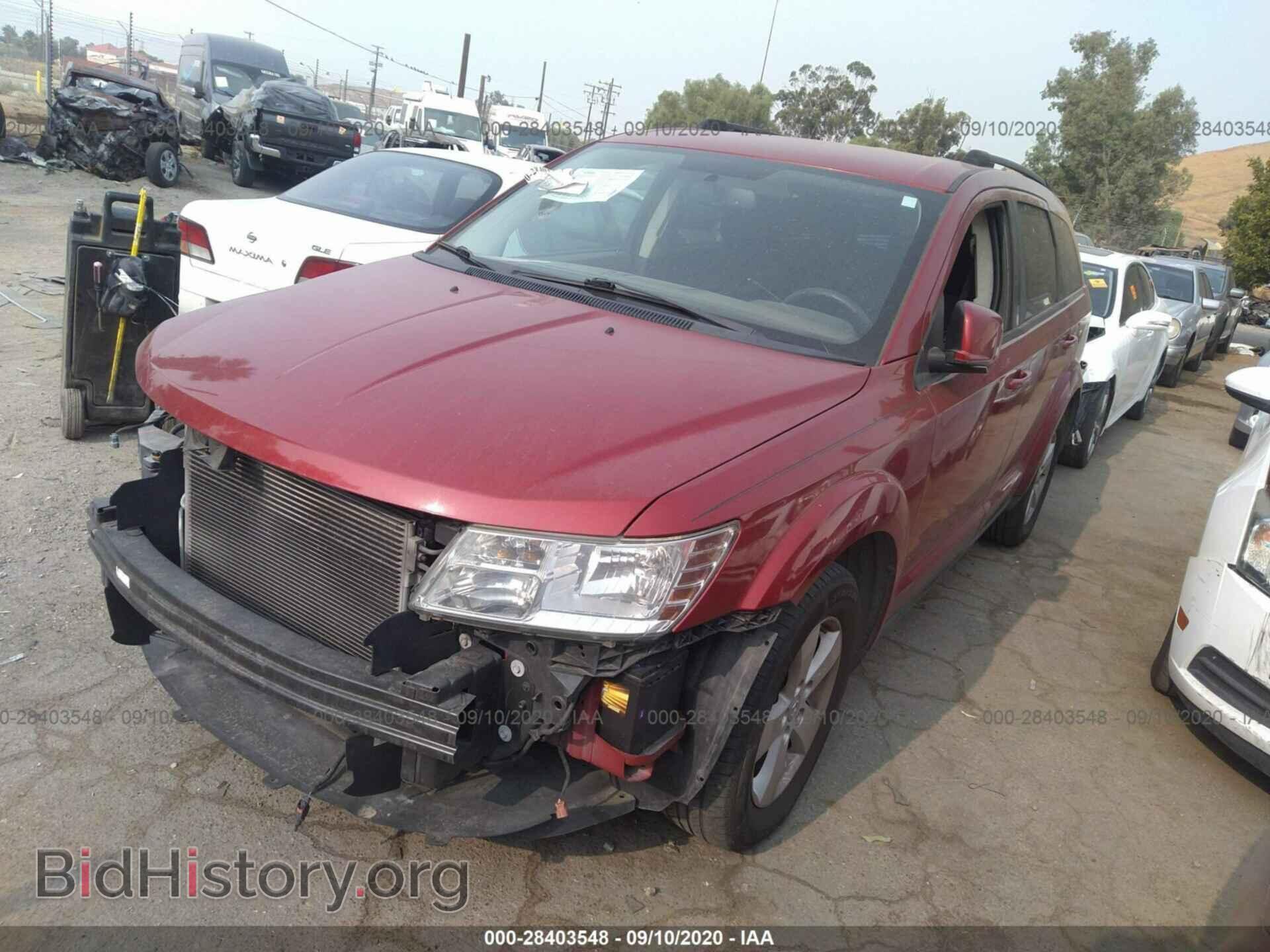 2010 DODGE JOURNEY - VIN: 3D4PG5FV5AT238329 - Фото 2