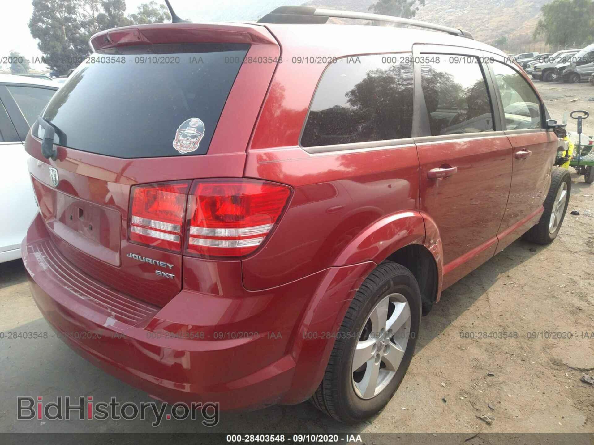 2010 DODGE JOURNEY - VIN: 3D4PG5FV5AT238329 - Фото 4
