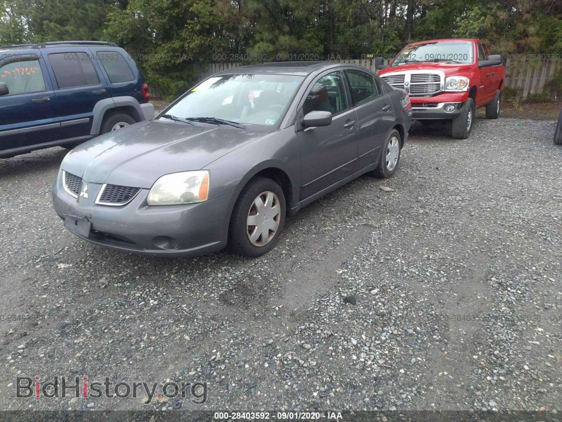2004 MITSUBISHI GALANT - VIN: 4A3AB36F14E069054 - Фото 2
