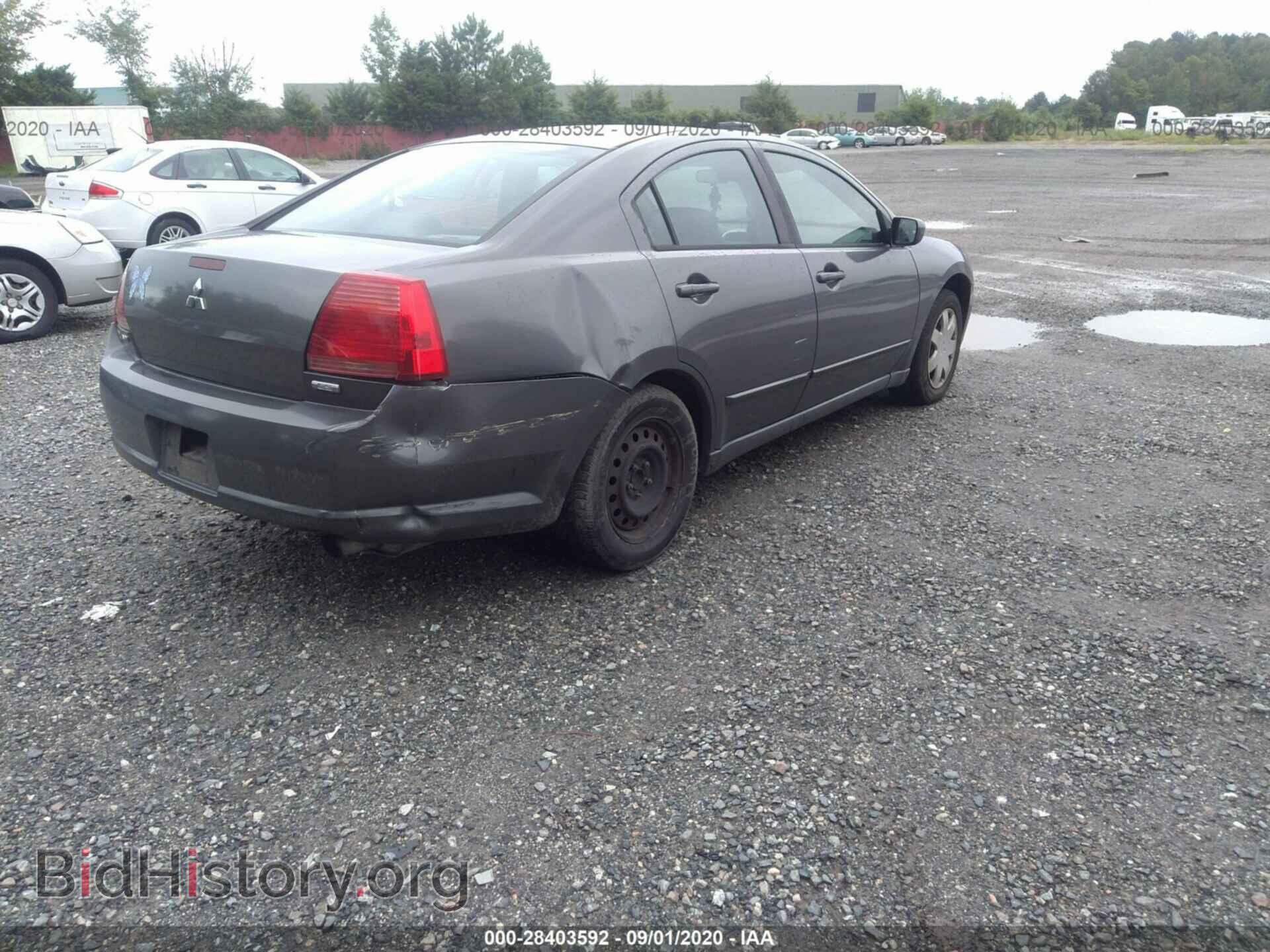 2004 MITSUBISHI GALANT - VIN: 4A3AB36F14E069054 - Фото 4