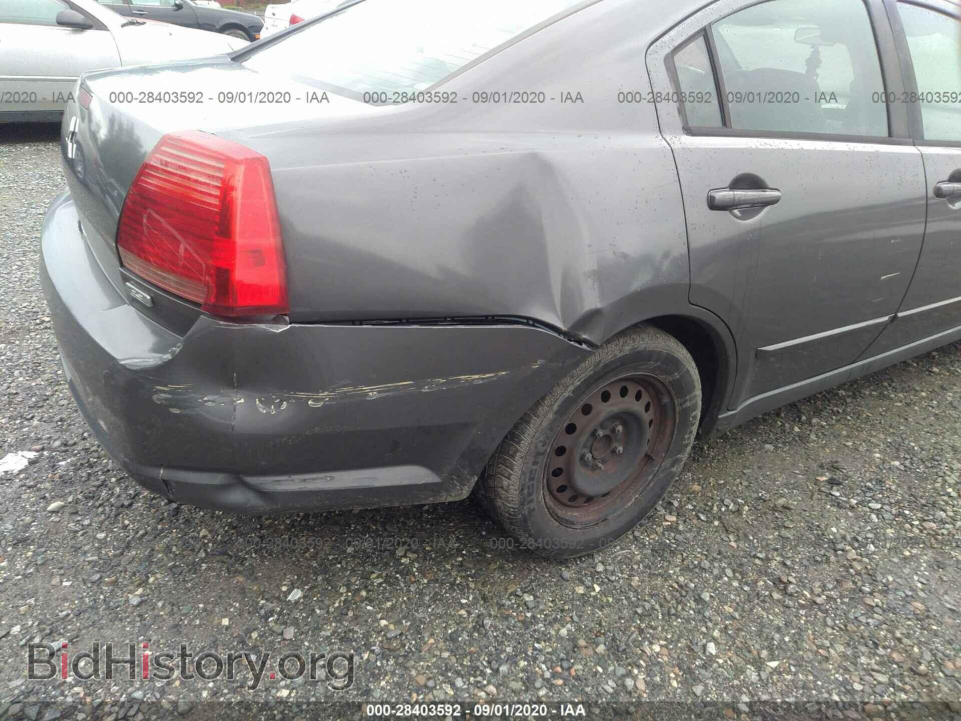 2004 MITSUBISHI GALANT - VIN: 4A3AB36F14E069054 - Фото 6