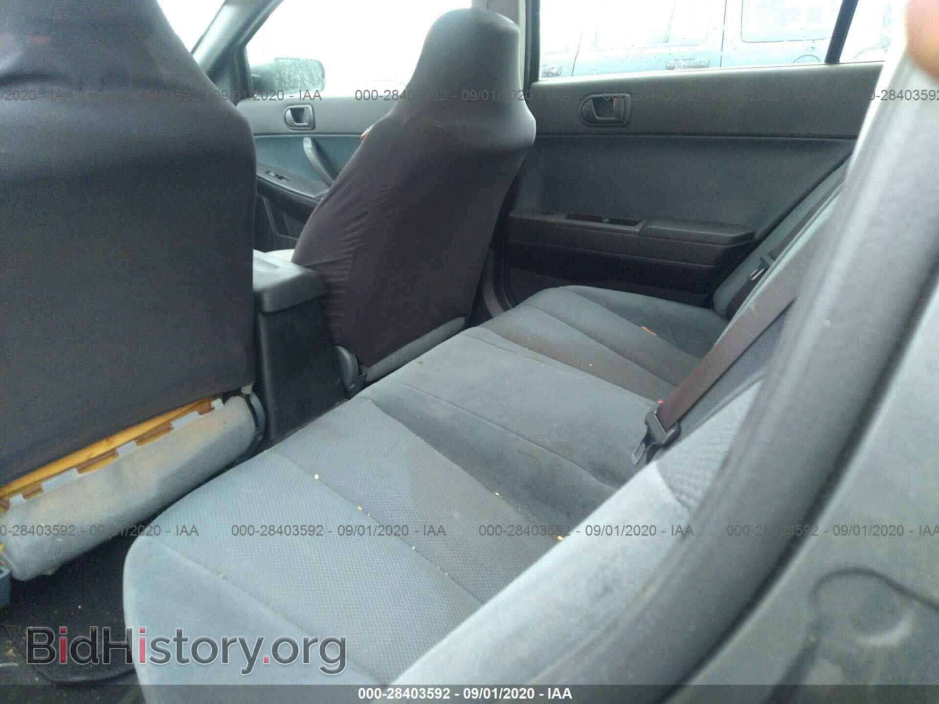 2004 MITSUBISHI GALANT - VIN: 4A3AB36F14E069054 - Фото 8