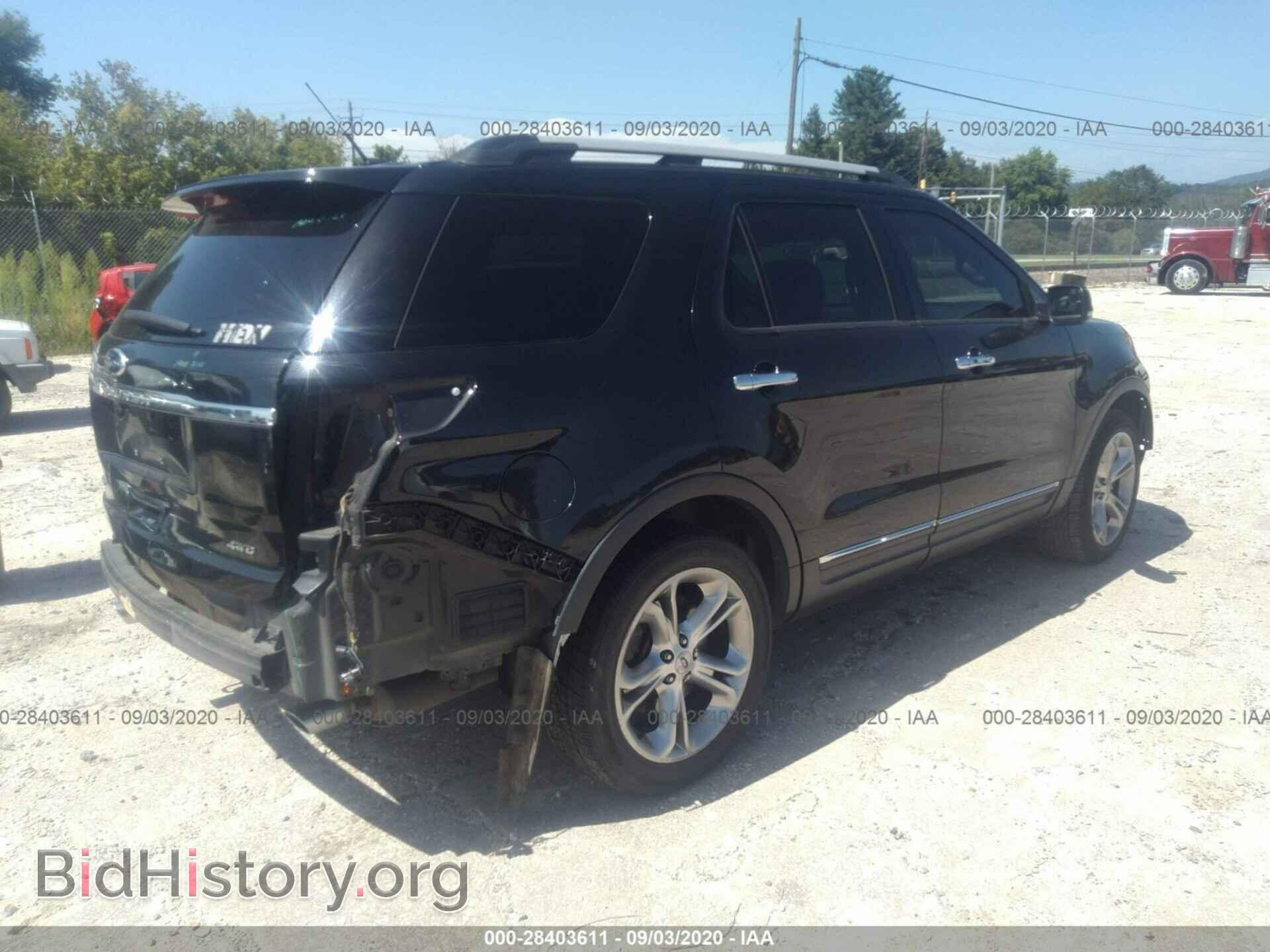 2014 FORD EXPLORER - VIN: 1FM5K8F86EGB54038 - Фото 4