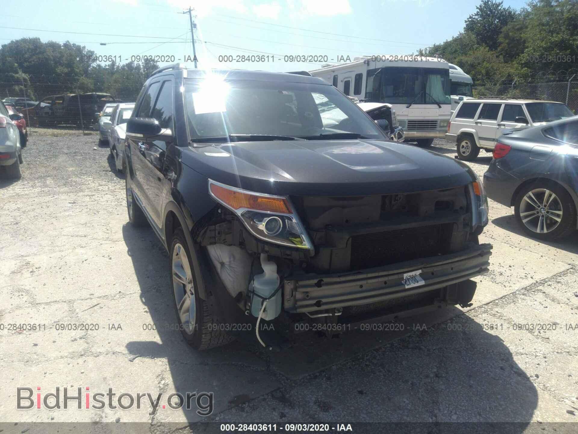 2014 FORD EXPLORER - VIN: 1FM5K8F86EGB54038 - Фото 6