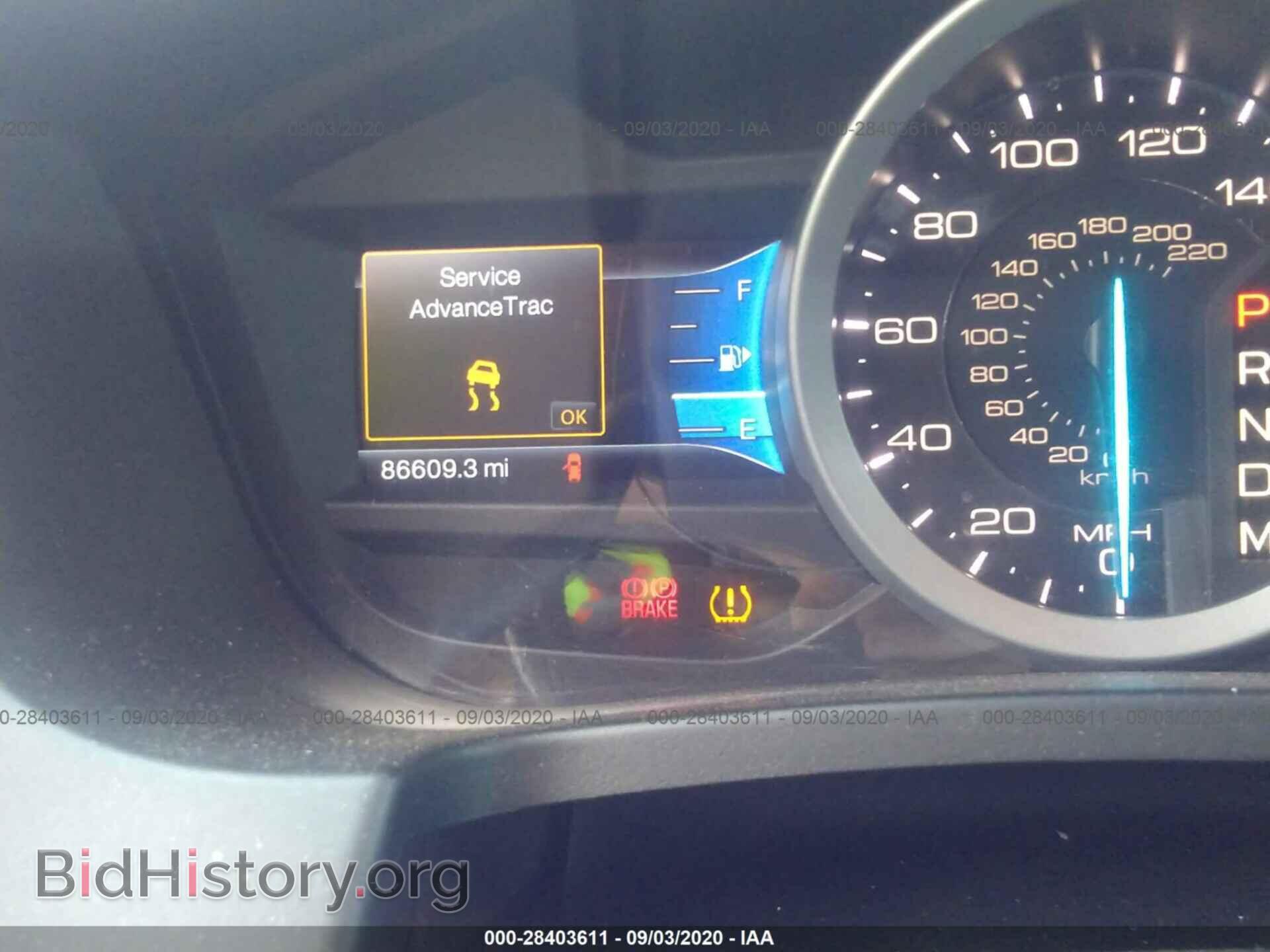 2014 FORD EXPLORER - VIN: 1FM5K8F86EGB54038 - Фото 7