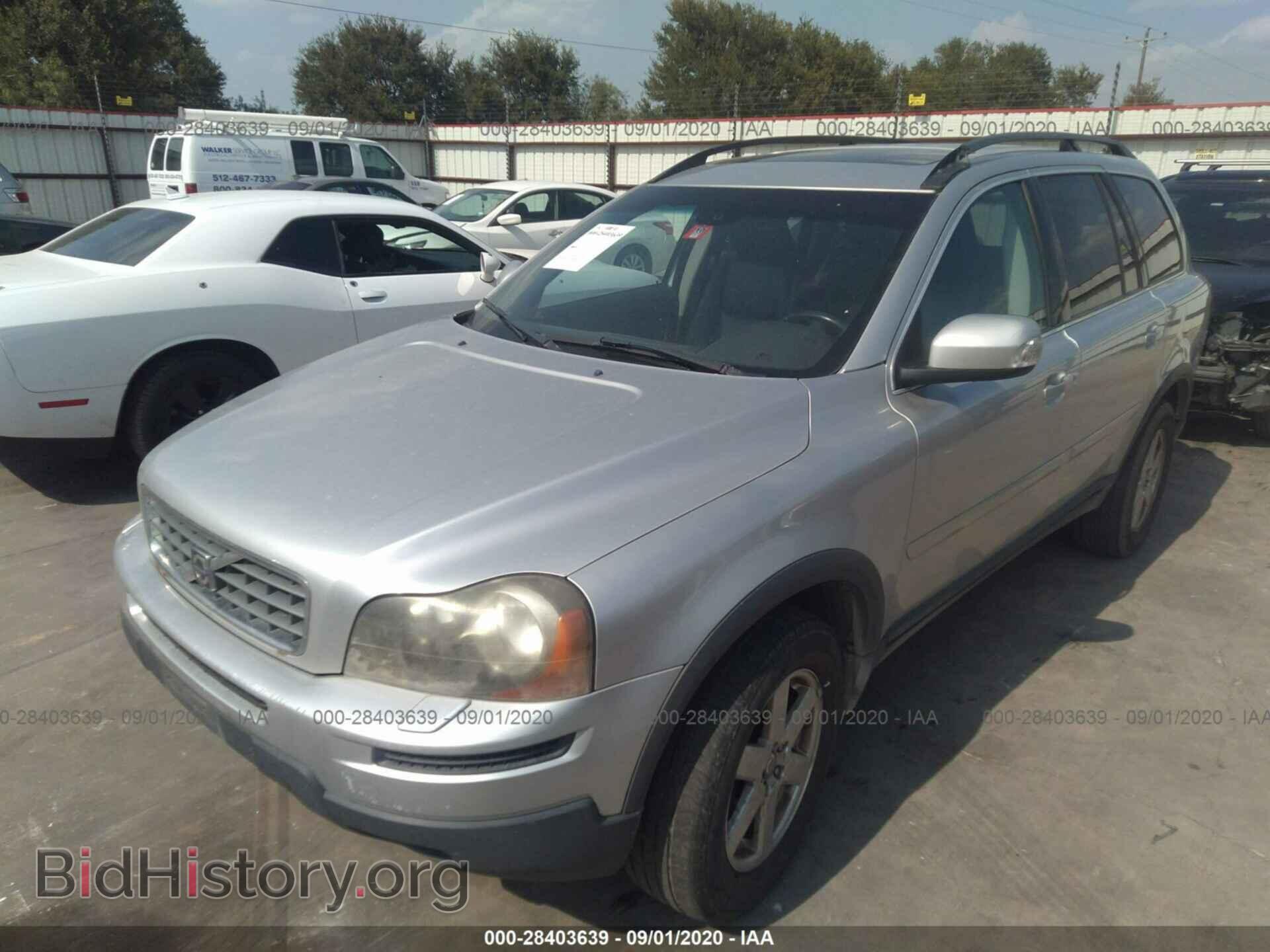 2007 VOLVO XC90 - VIN: YV4CM982X71407336 - Фото 2