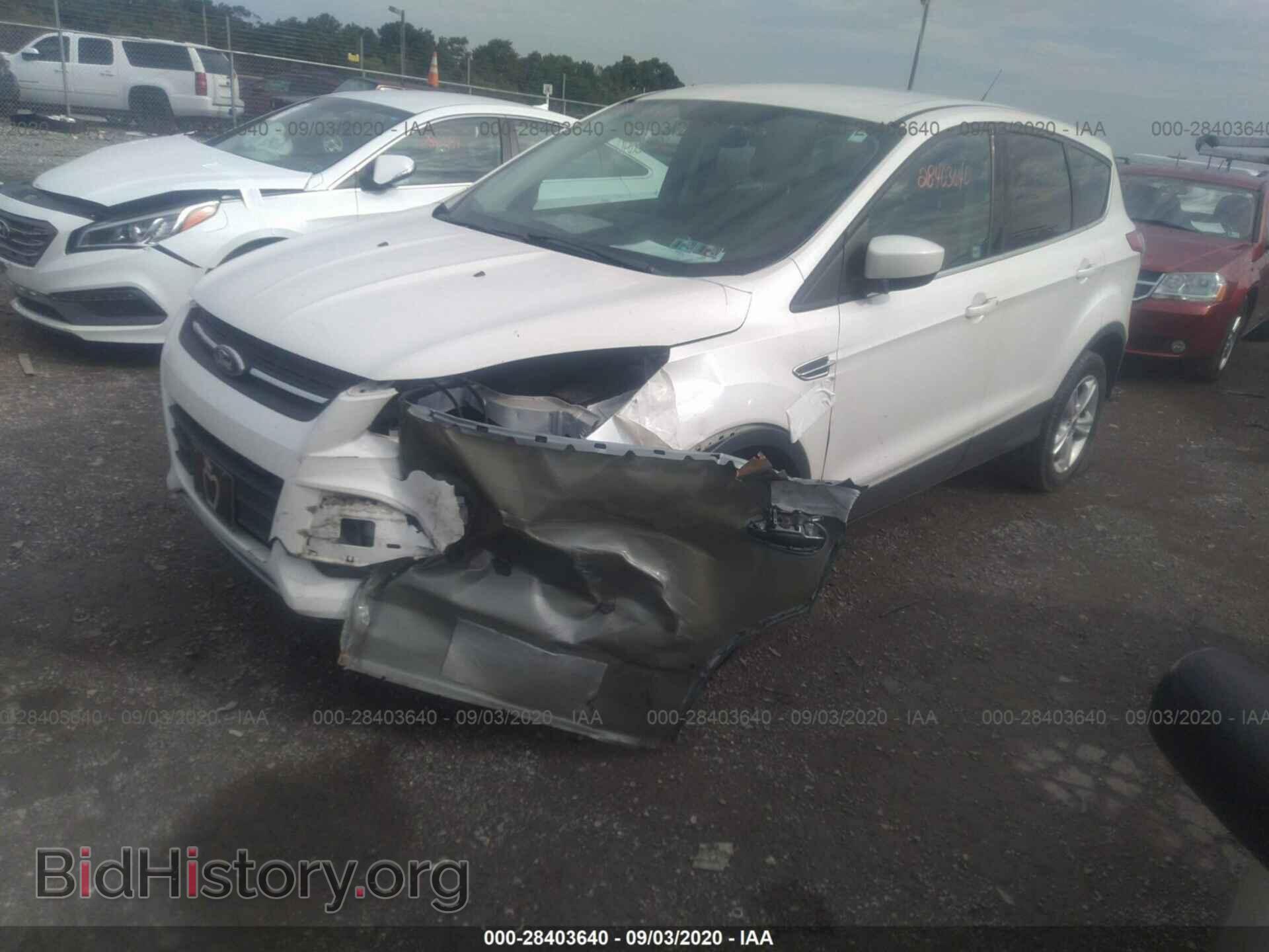 2013 FORD ESCAPE - VIN: 1FMCU9GX4DUD14835 - Фото 2