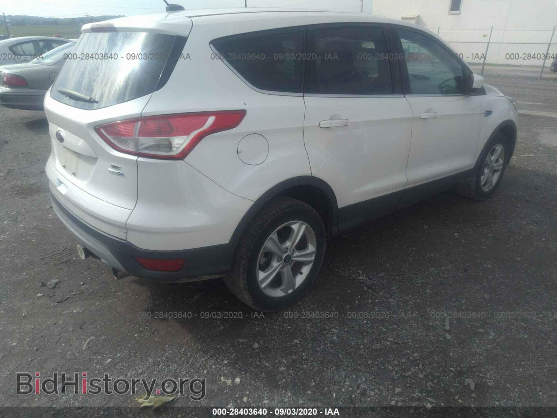 2013 FORD ESCAPE - VIN: 1FMCU9GX4DUD14835 - Фото 4