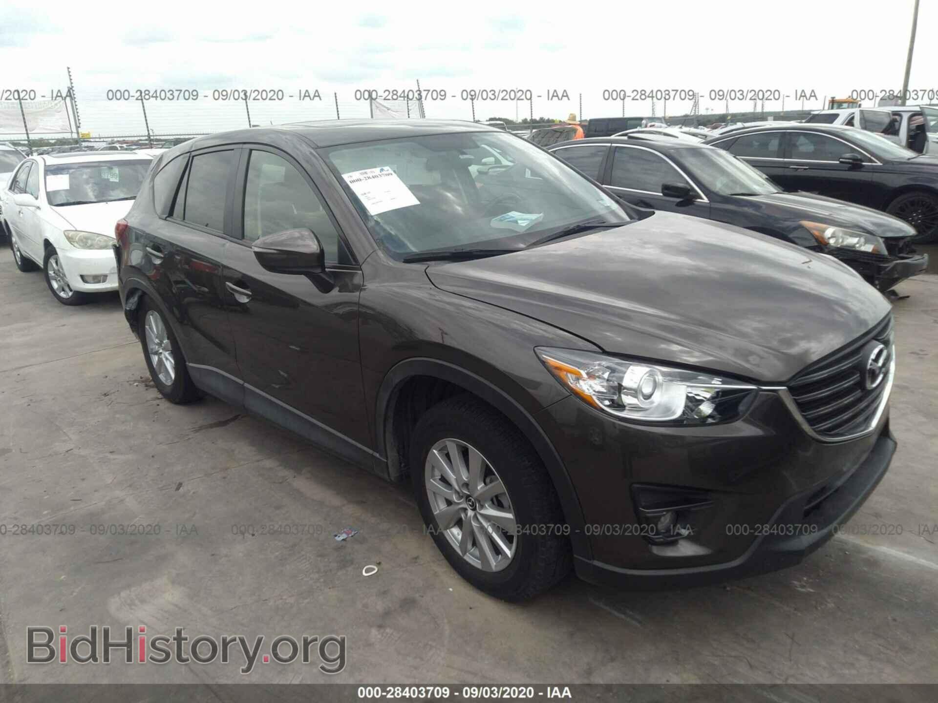 Photo JM3KE2CY6G0920434 - MAZDA CX-5 2016