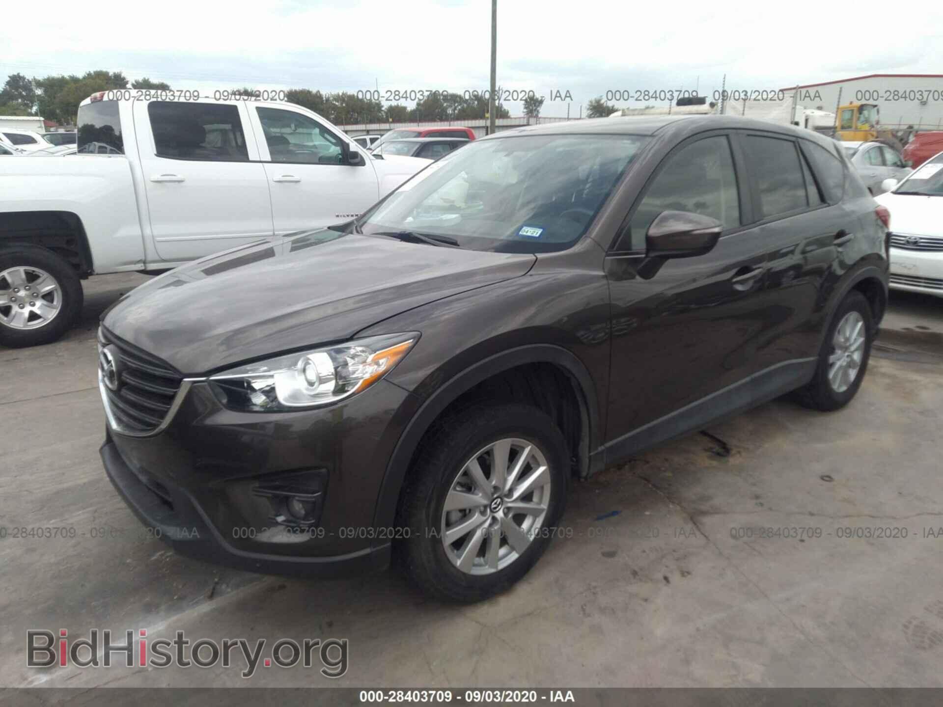 2016 MAZDA CX-5 - VIN: JM3KE2CY6G0920434 - Фото 2