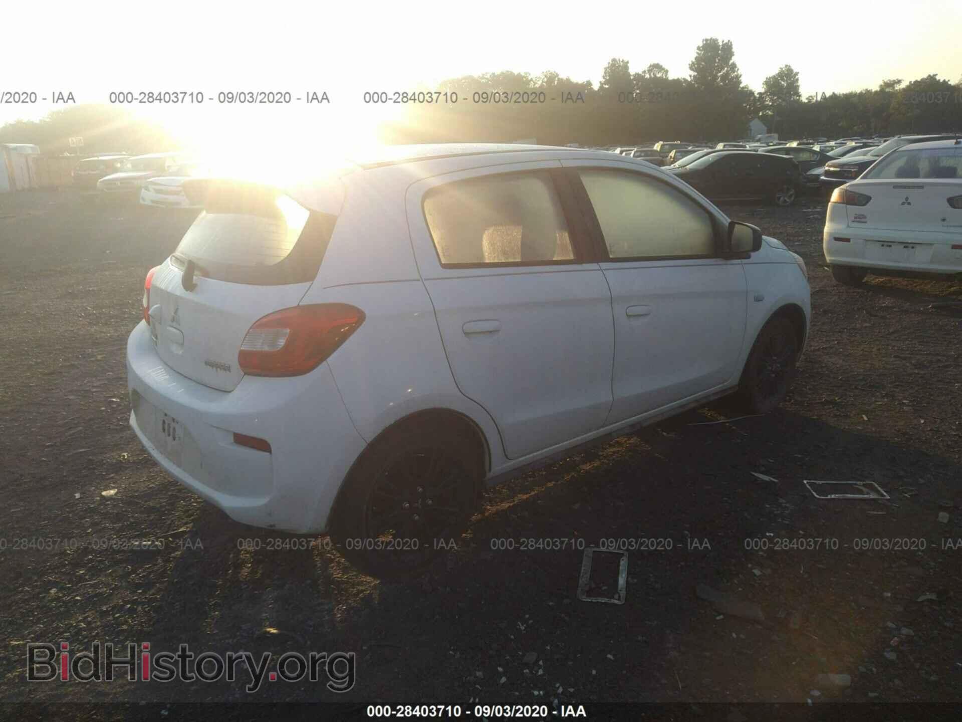 2019 MITSUBISHI MIRAGE - VIN: ML32A5HJ5KH012748 - Фото 4