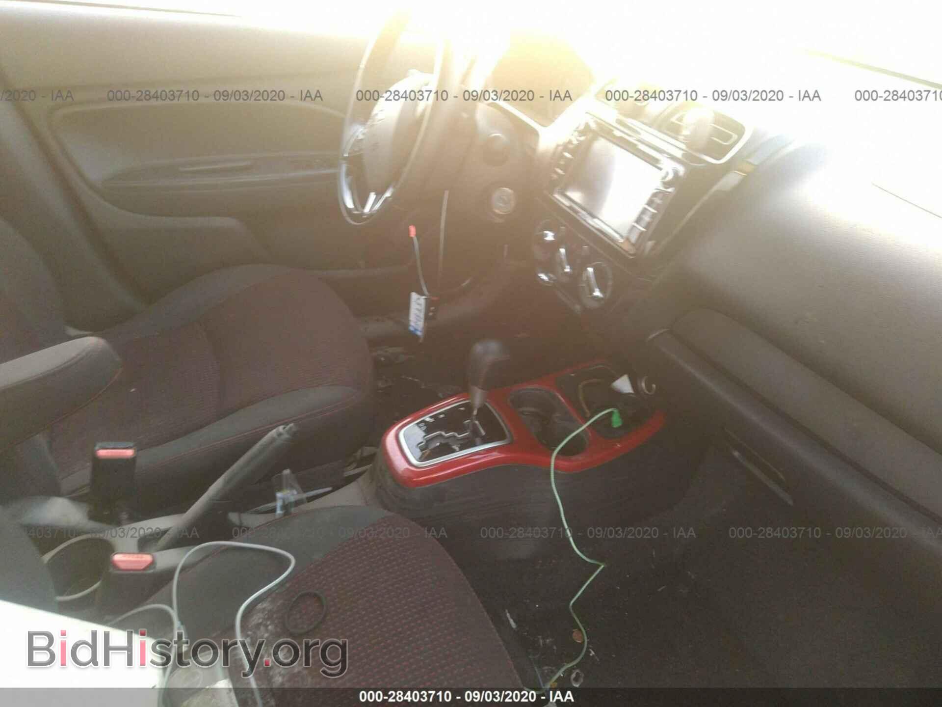 2019 MITSUBISHI MIRAGE - VIN: ML32A5HJ5KH012748 - Фото 5