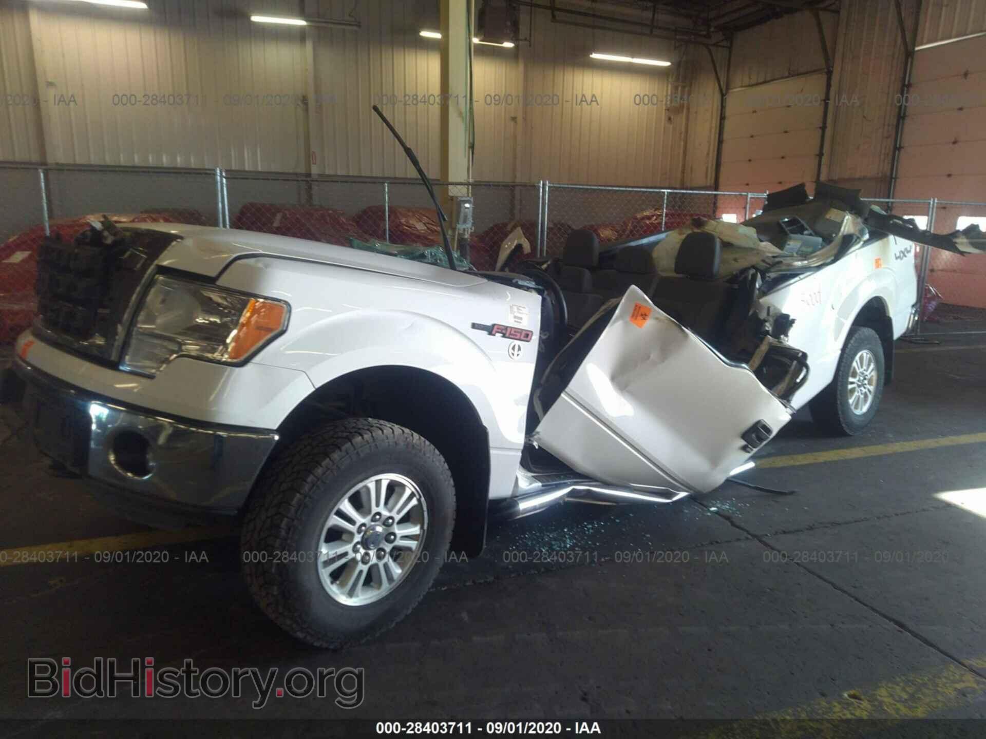 2012 FORD F-150 - VIN: 1FTVX1ET1CKE01110 - Фото 2