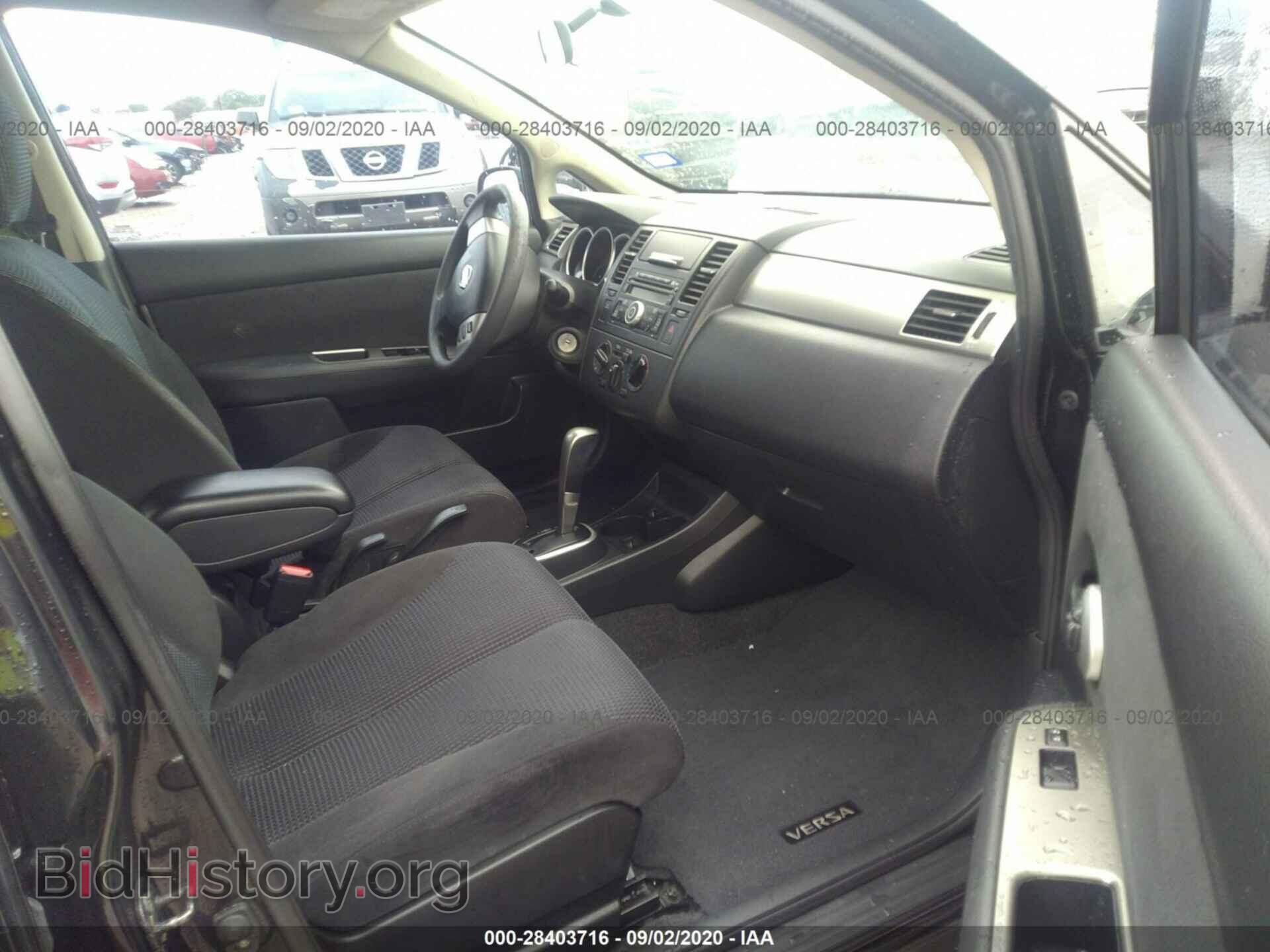 2011 NISSAN VERSA - VIN: 3N1BC1CPXBL404513 - Фото 5