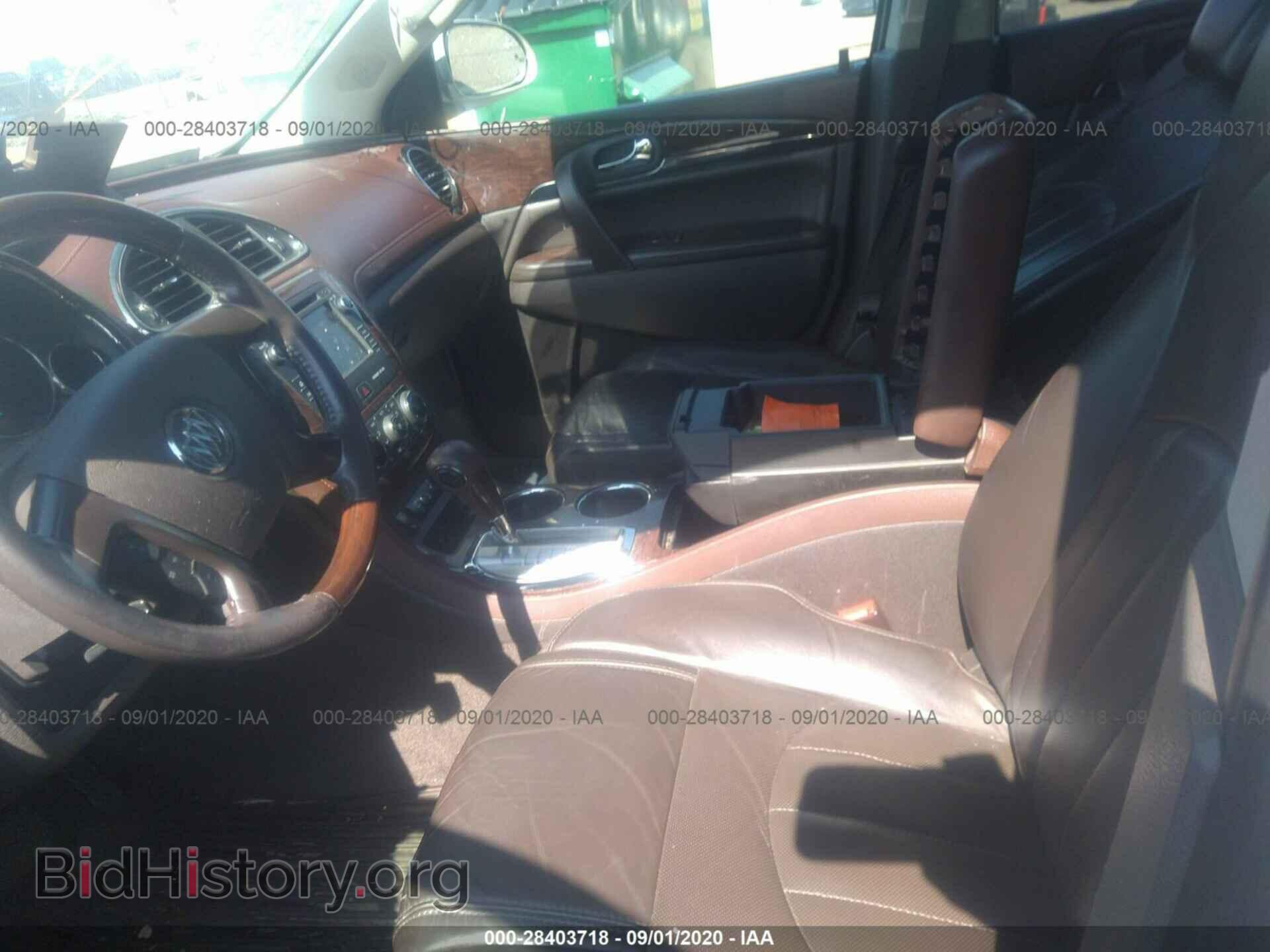 2014 BUICK ENCLAVE - VIN: 5GAKRBKD5EJ222627 - Фото 5