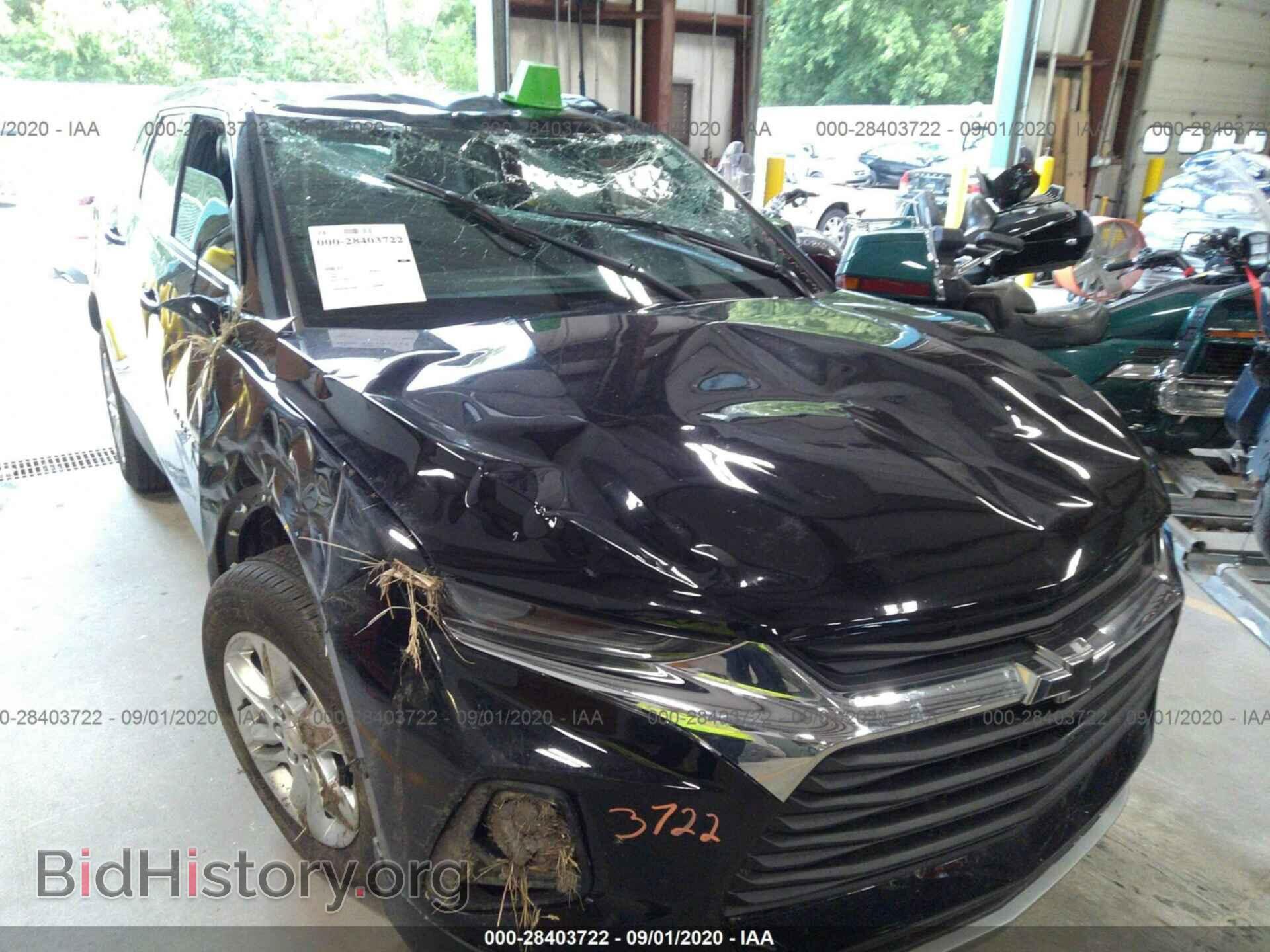 2020 CHEVROLET BLAZER - VIN: 3GNKBCRS8LS574052 - Фото 6