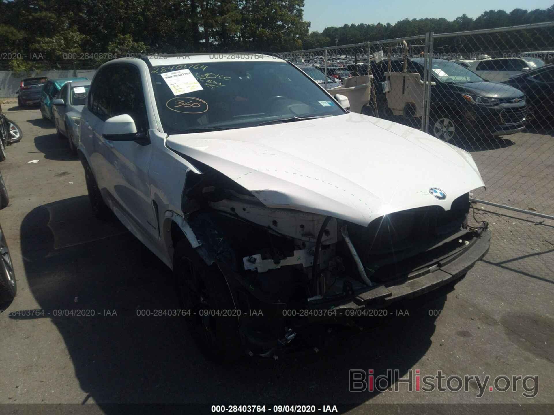 Photo 5UXKR0C52F0K66875 - BMW X5 2015