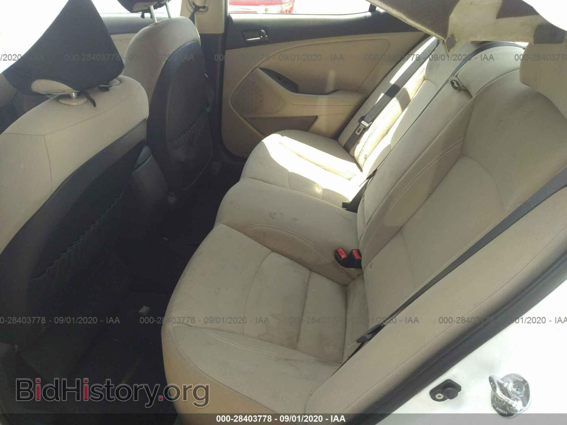 2013 KIA OPTIMA - VIN: KNAGM4A72D5358177 - Фото 8