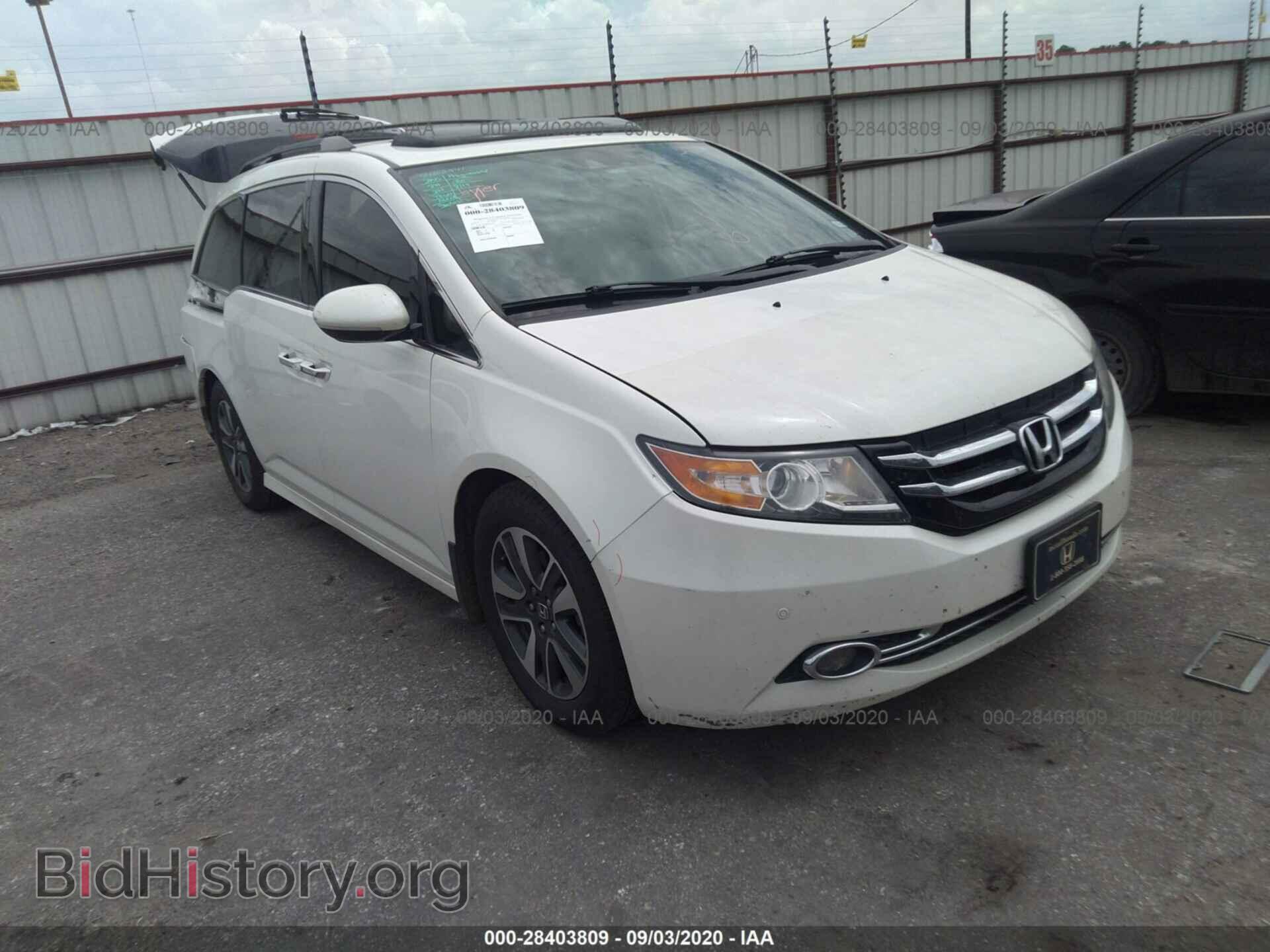 Photo 5FNRL5H99EB073570 - HONDA ODYSSEY 2014