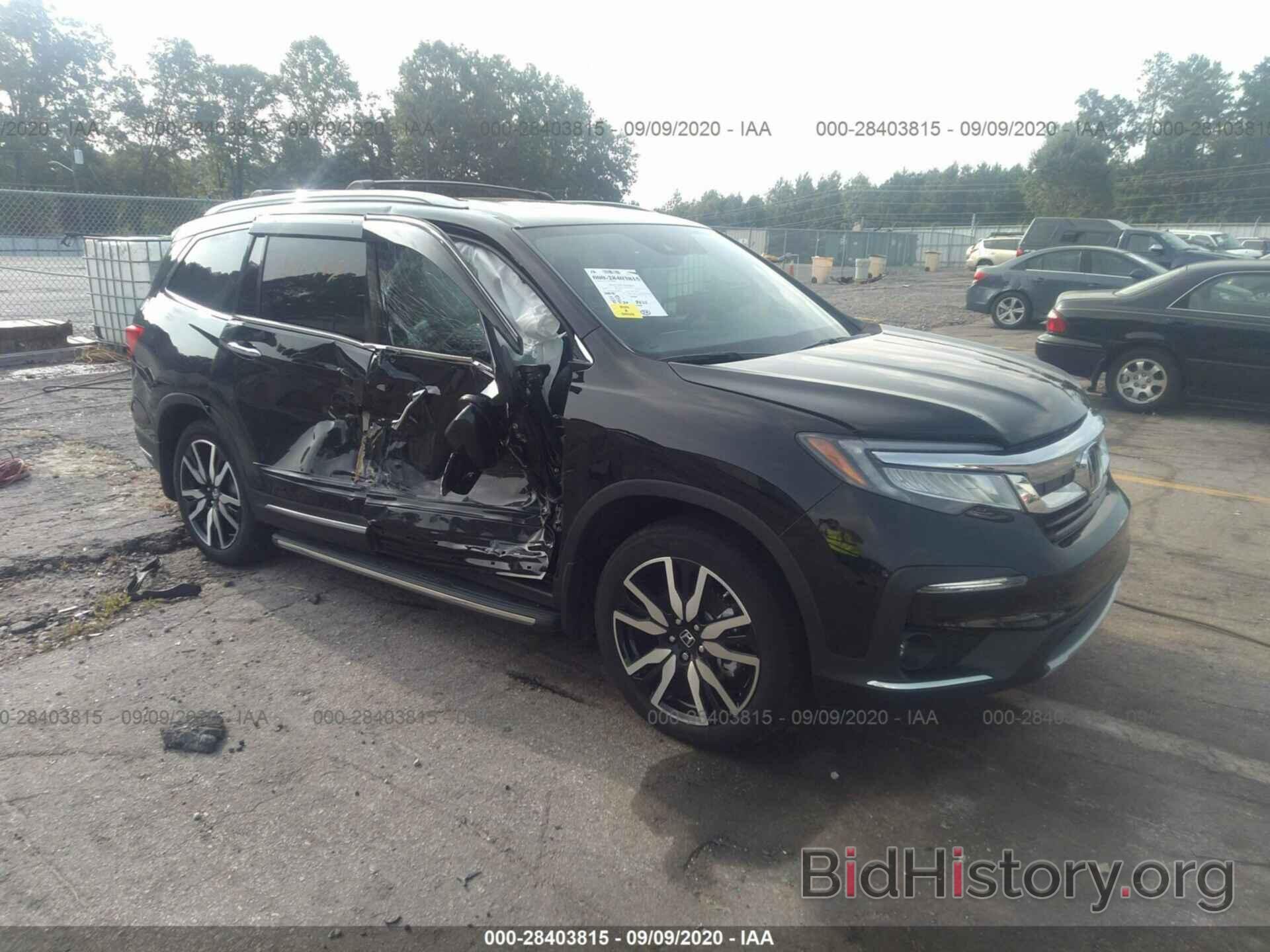 Photo 5FNYF5H65LB006082 - HONDA PILOT 2020